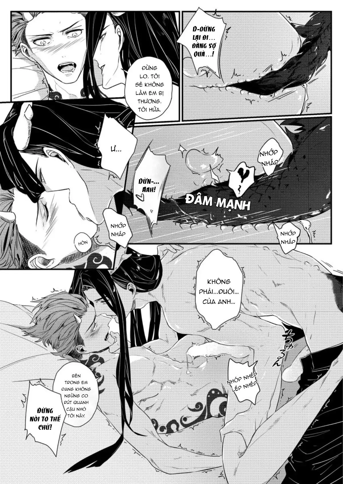 Niên thú biết yêu Chapter 1 Trang 28