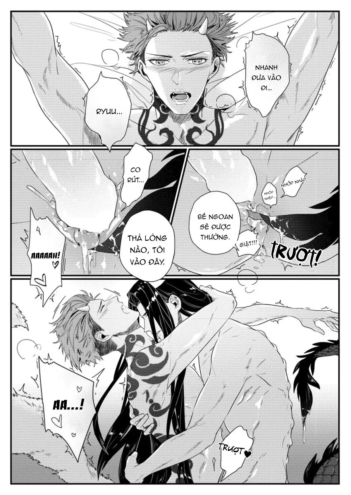 Niên thú biết yêu Chapter 1 Trang 29