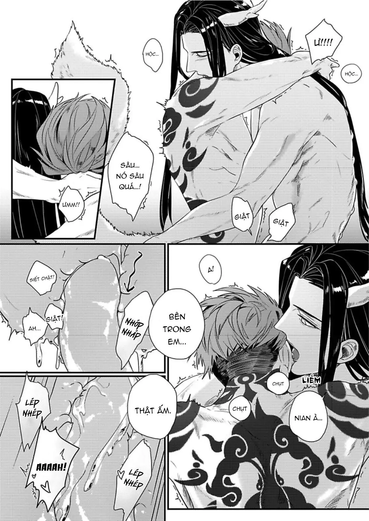 Niên thú biết yêu Chapter 1 Trang 30