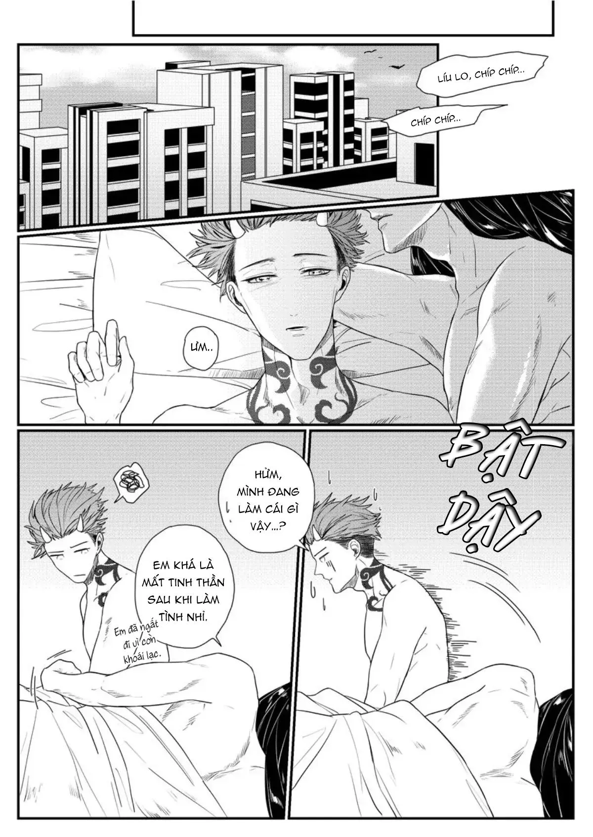 Niên thú biết yêu Chapter 1 Trang 35