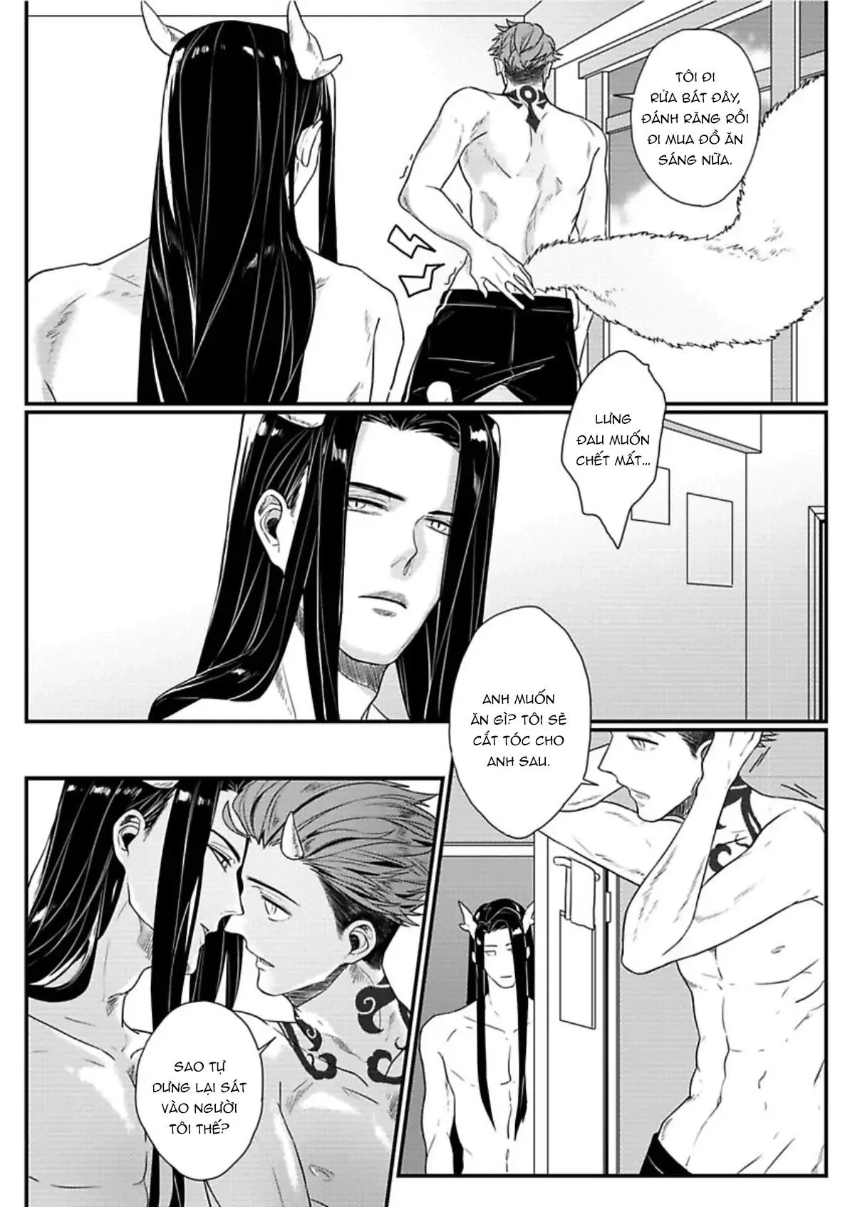 Niên thú biết yêu Chapter 1 Trang 36