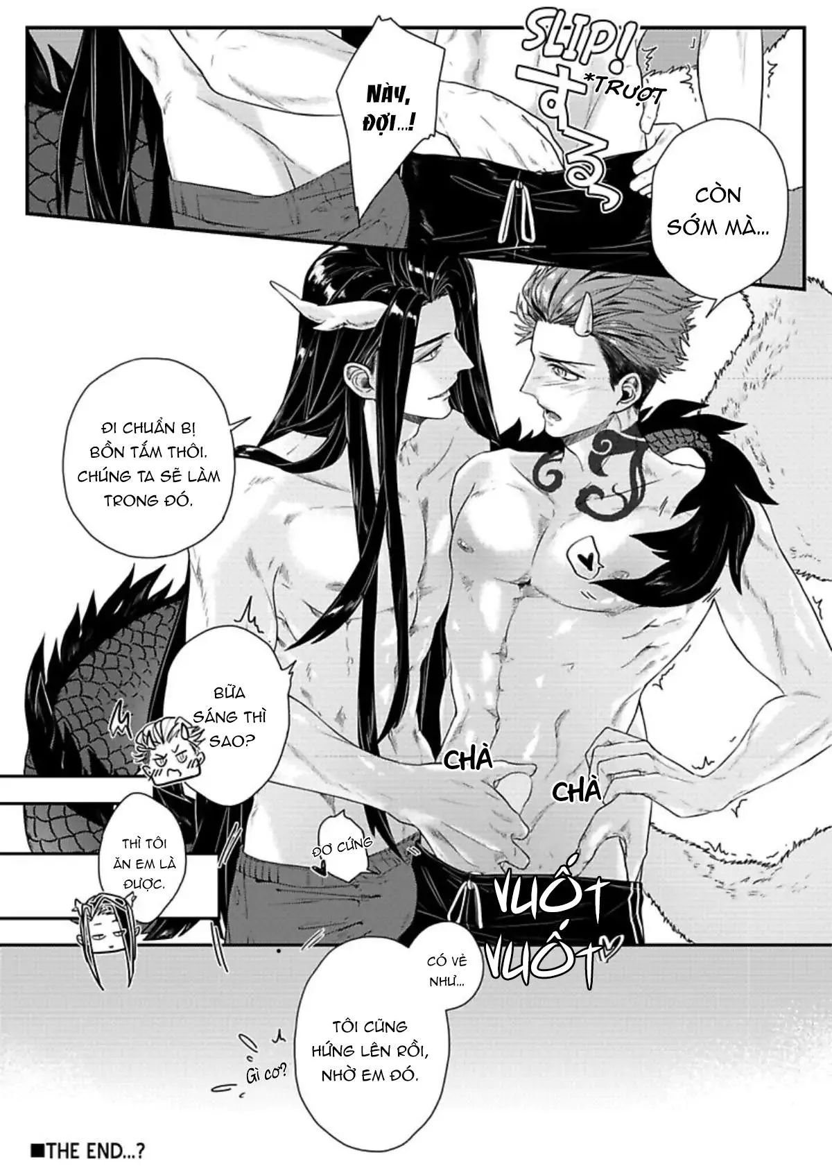 Niên thú biết yêu Chapter 1 Trang 37