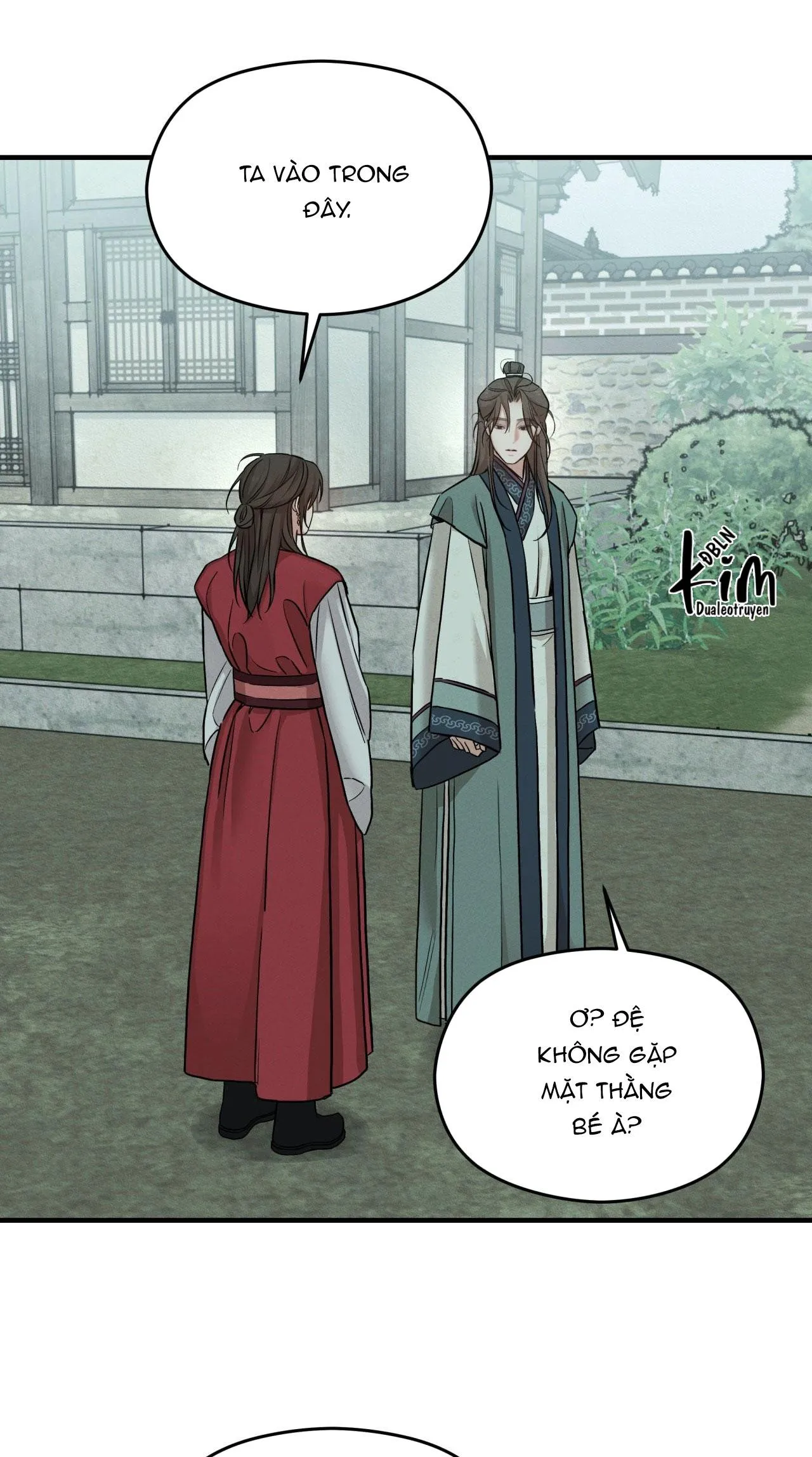 NIGHT END Chapter 3 Trang 22