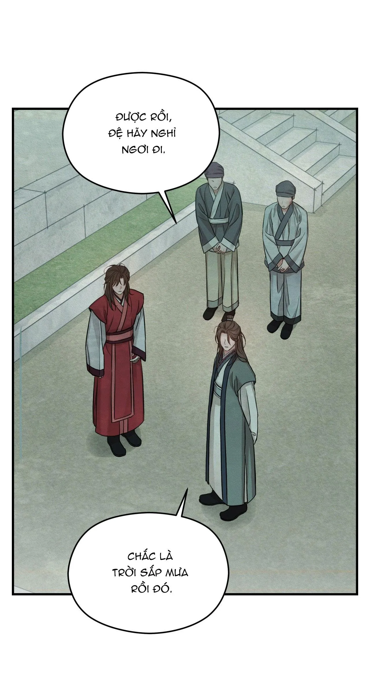 NIGHT END Chapter 3 Trang 24