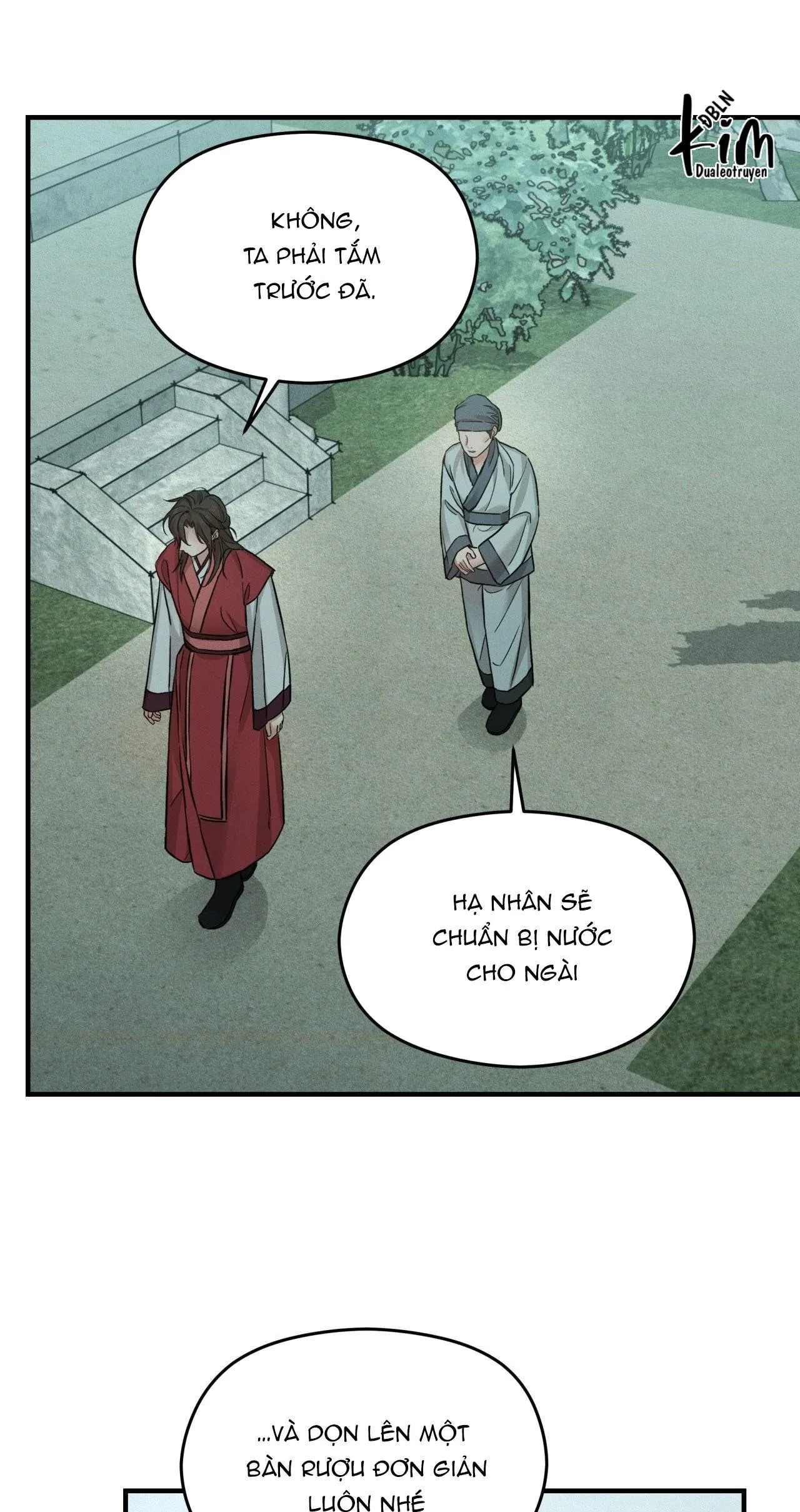 NIGHT END Chapter 3 Trang 26