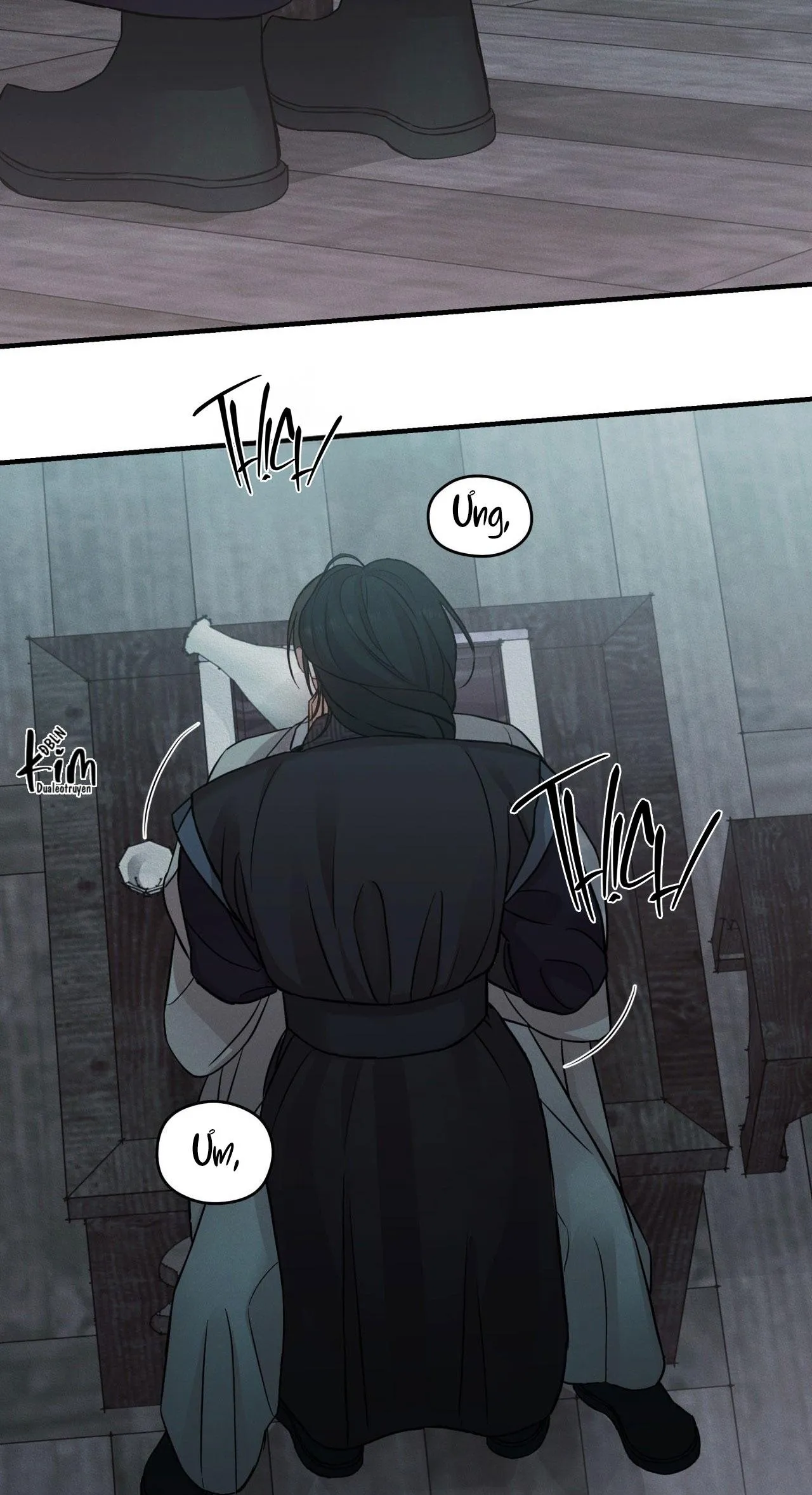 NIGHT END Chapter 4 Trang 15