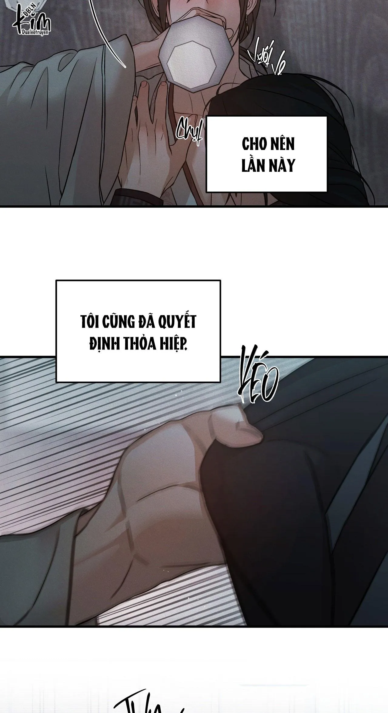 NIGHT END Chapter 4 Trang 21