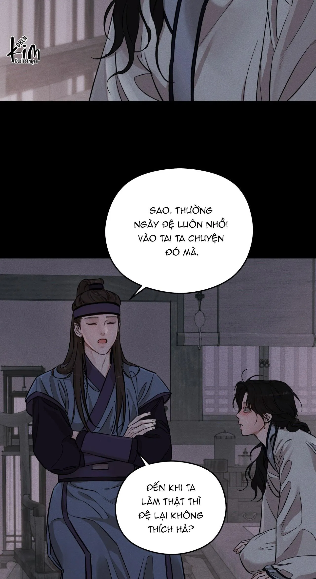 NIGHT END Chapter 1 Trang 3