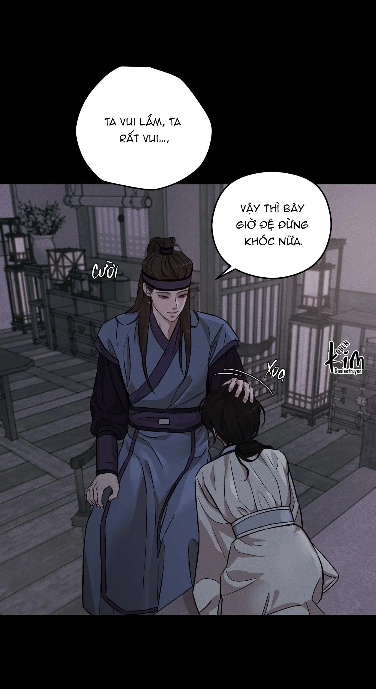 NIGHT END Chapter 1 Trang 5