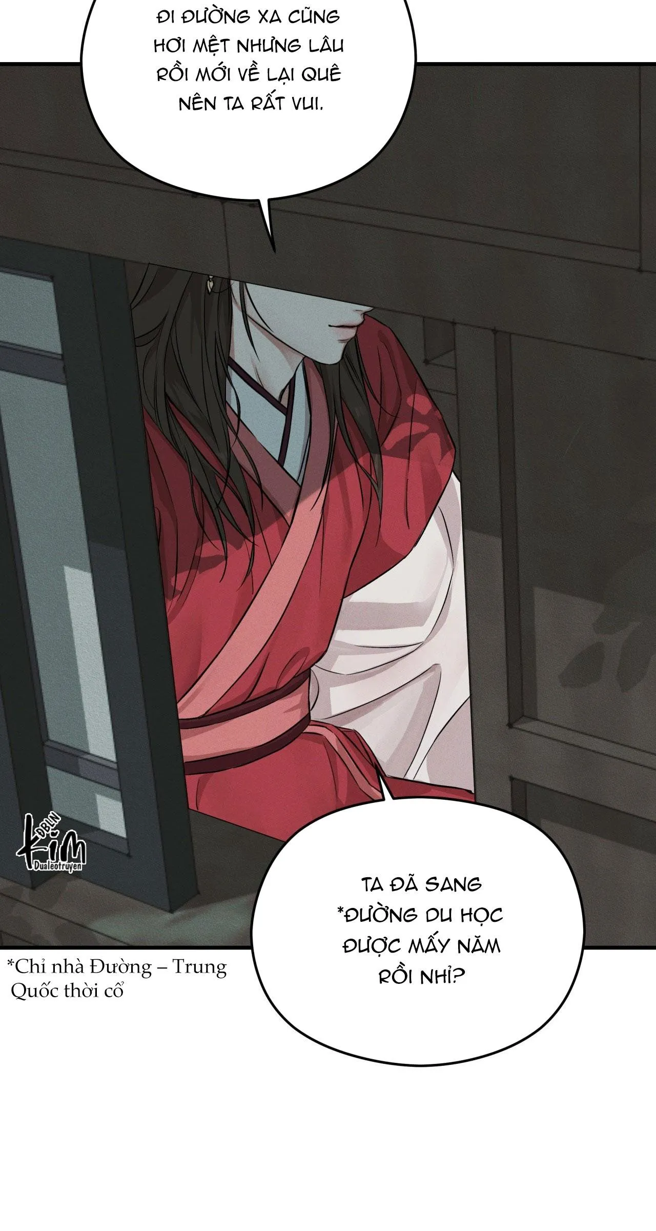 NIGHT END Chapter 1 Trang 14