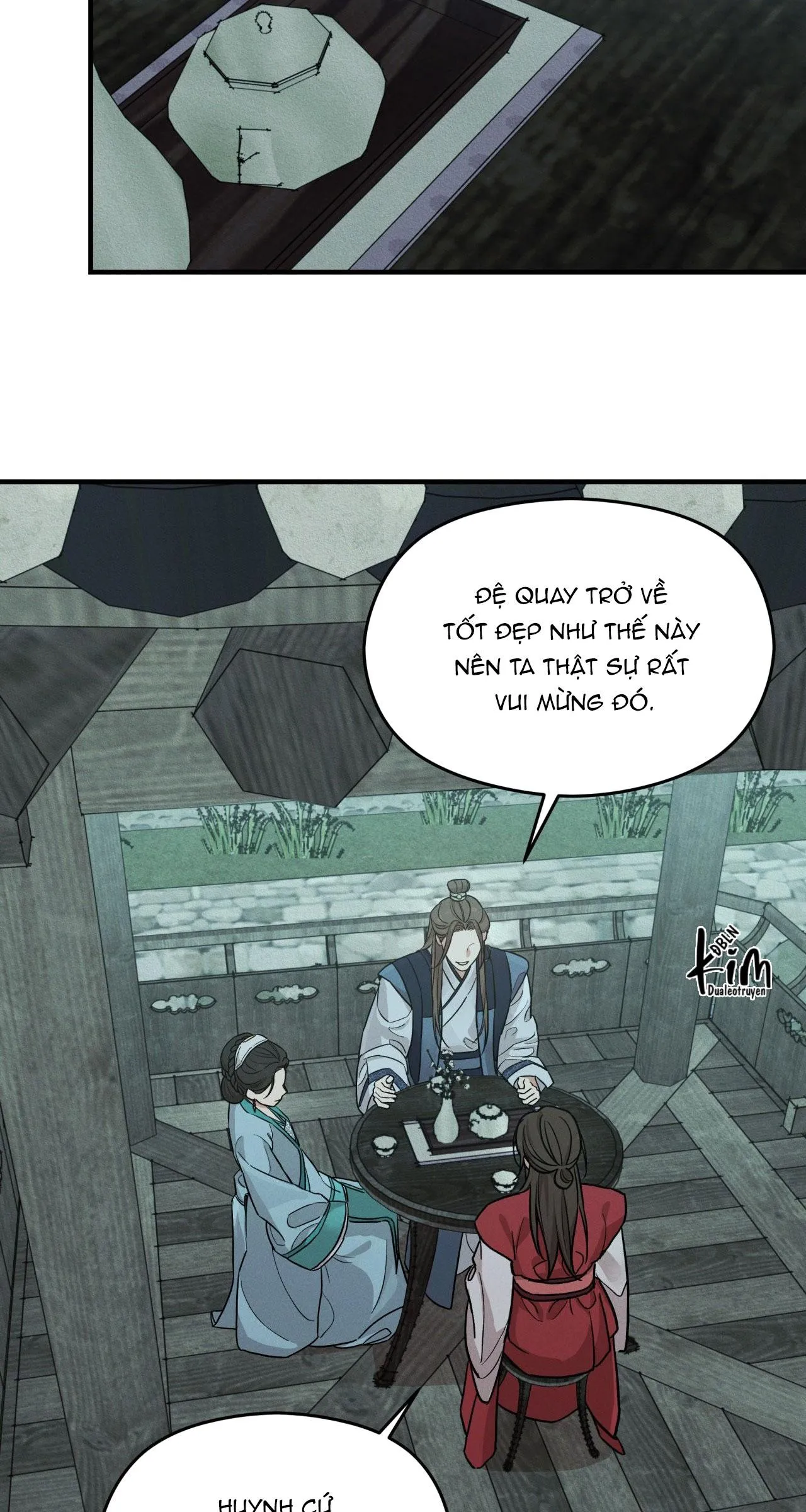 NIGHT END Chapter 1 Trang 21