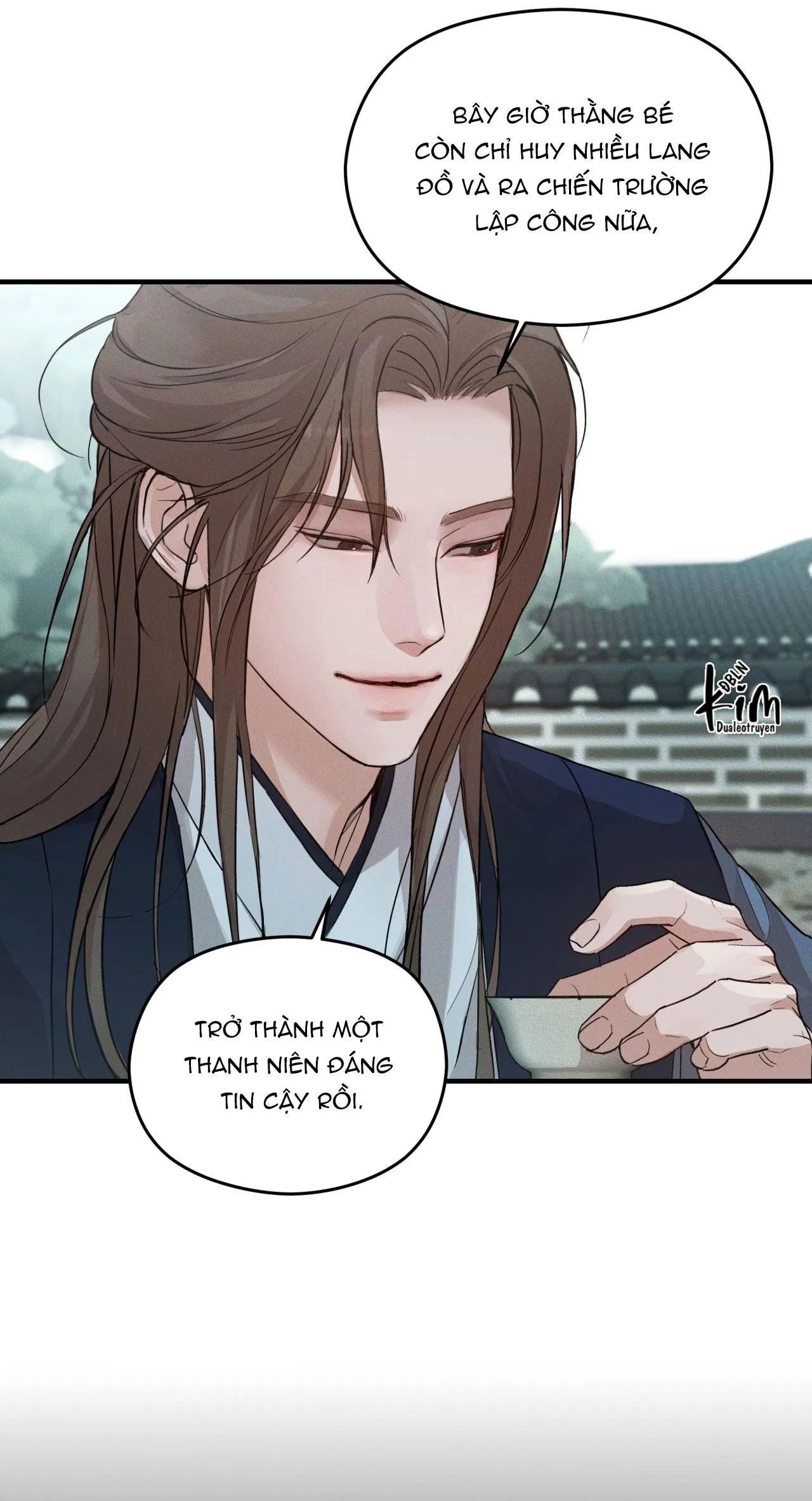 NIGHT END Chapter 1 Trang 27