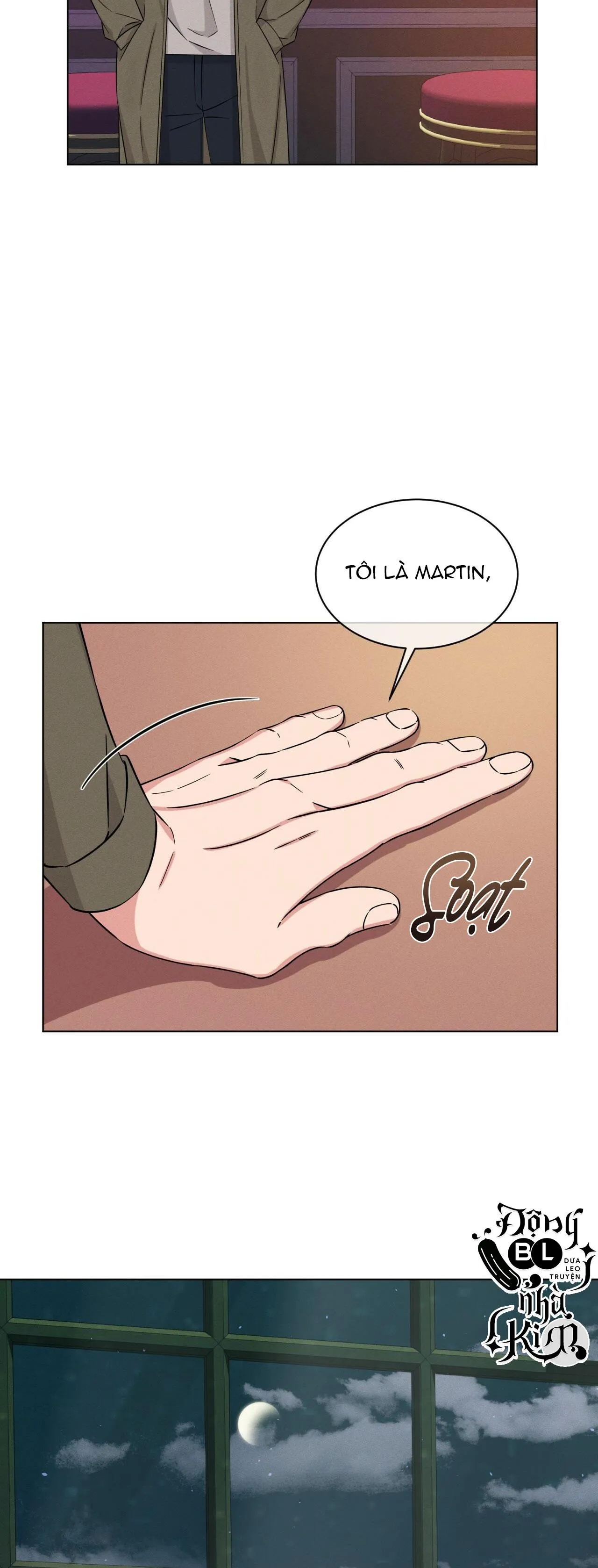 NIGHT OF LONDON Chapter 1 Trang 11