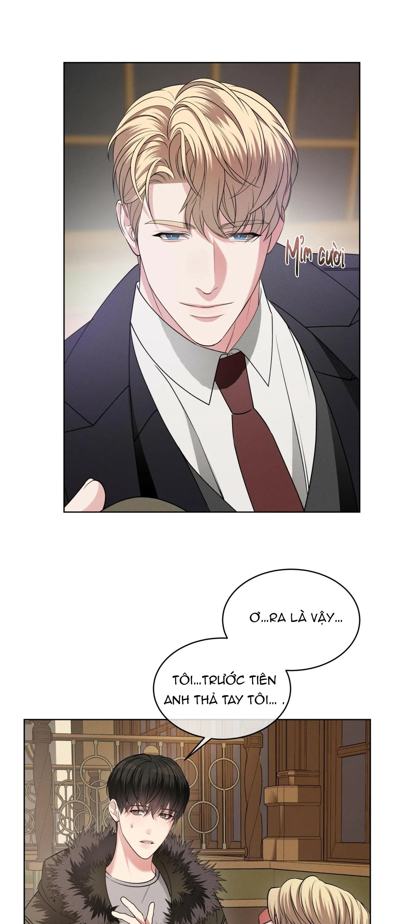 NIGHT OF LONDON Chapter 1 Trang 22