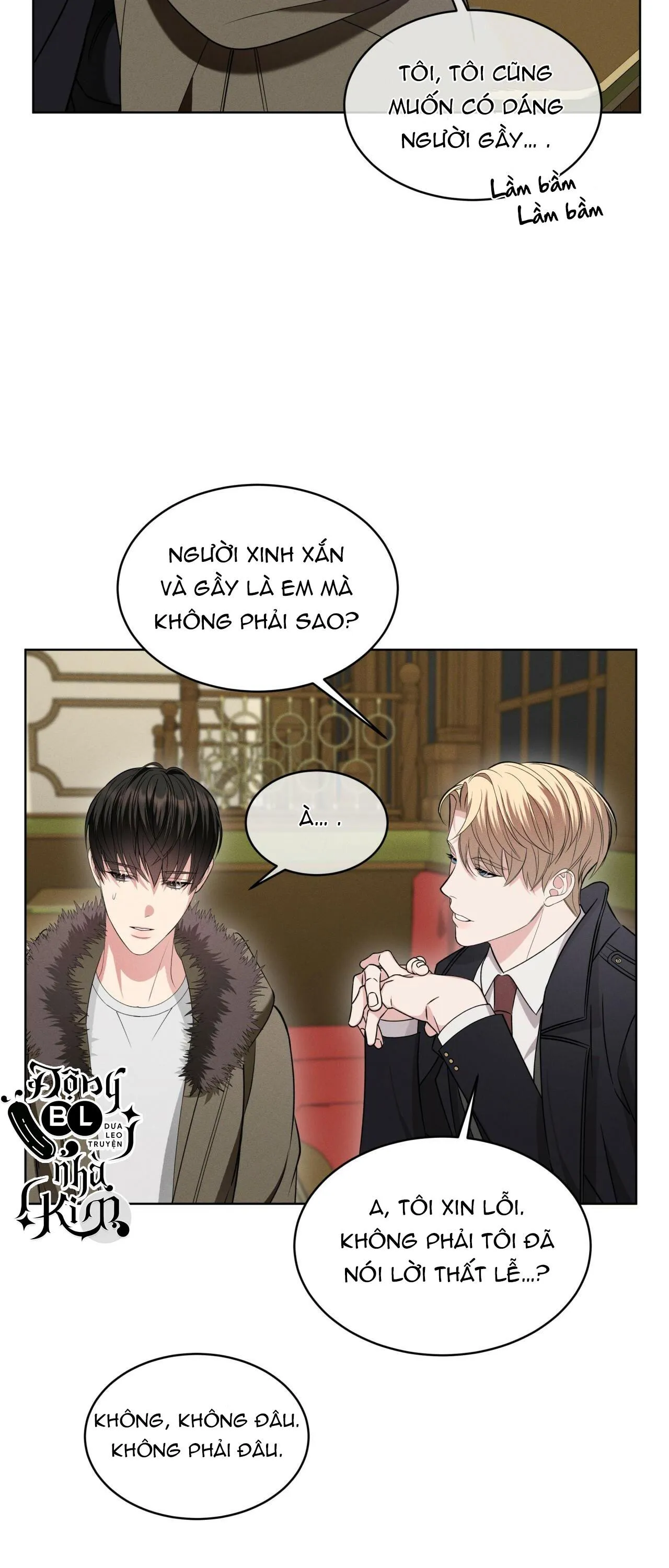 NIGHT OF LONDON Chapter 1 Trang 26