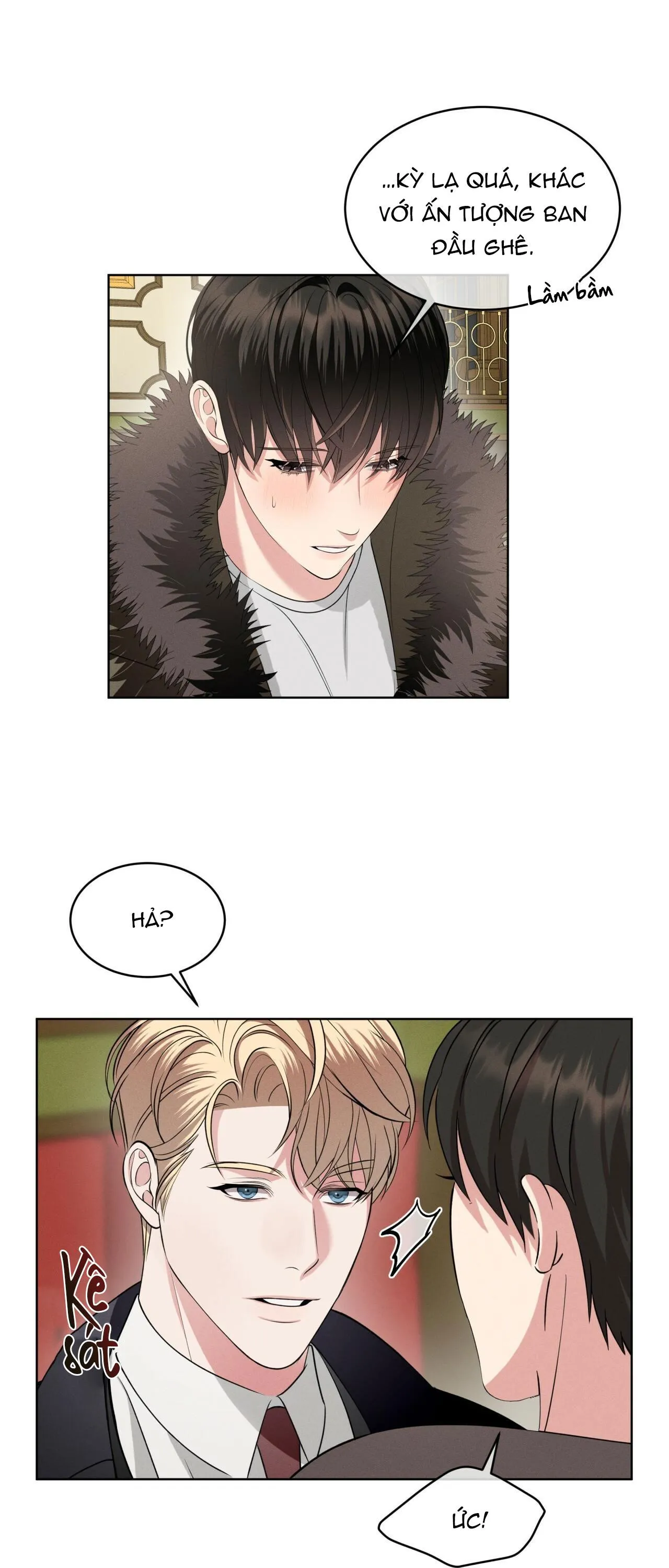 NIGHT OF LONDON Chapter 1 Trang 27