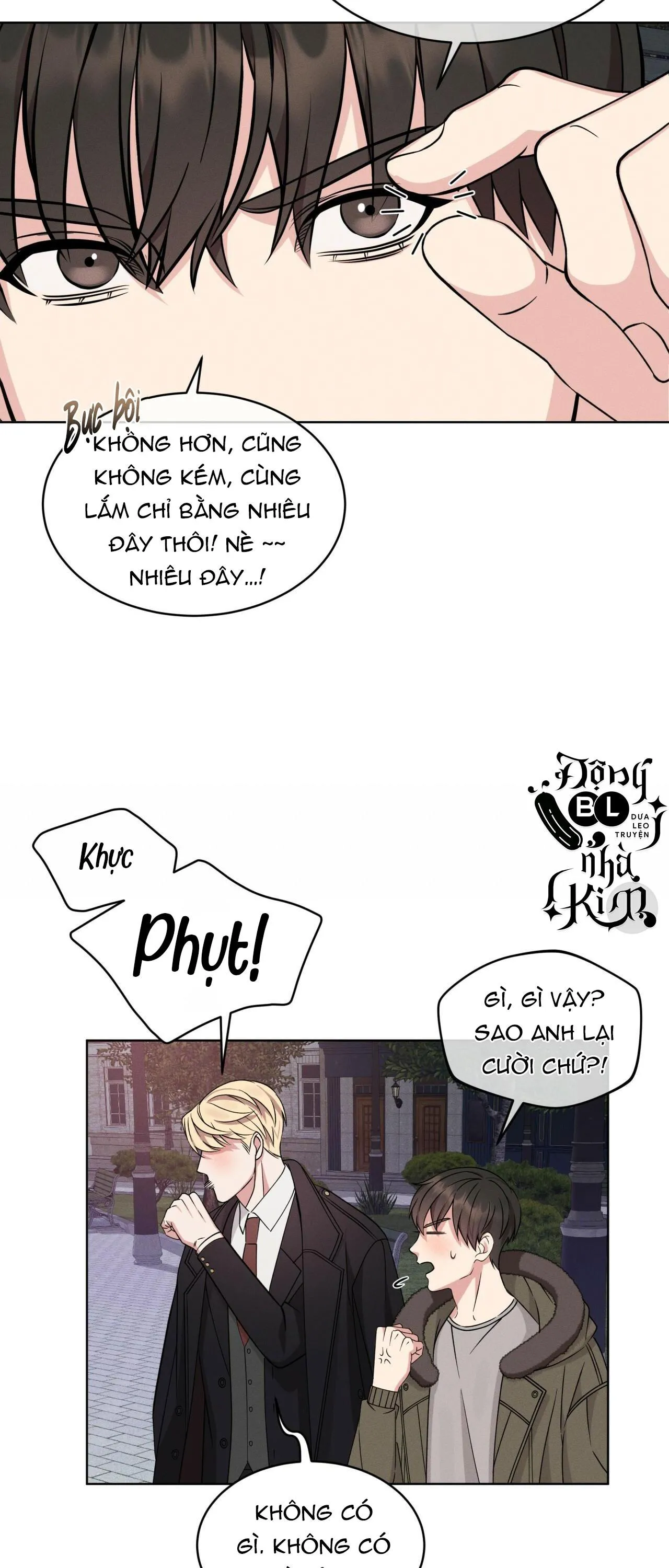 NIGHT OF LONDON Chapter 1 Trang 35