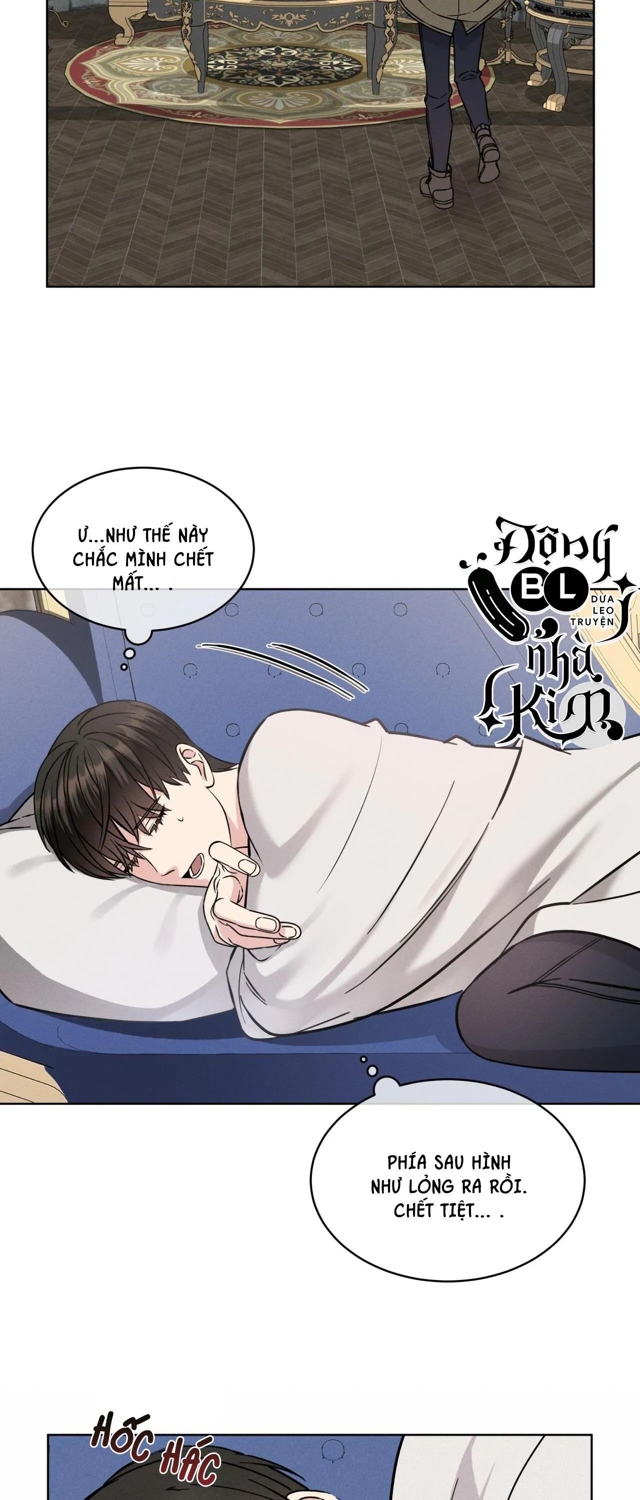 NIGHT OF LONDON Chapter 3 Trang 5