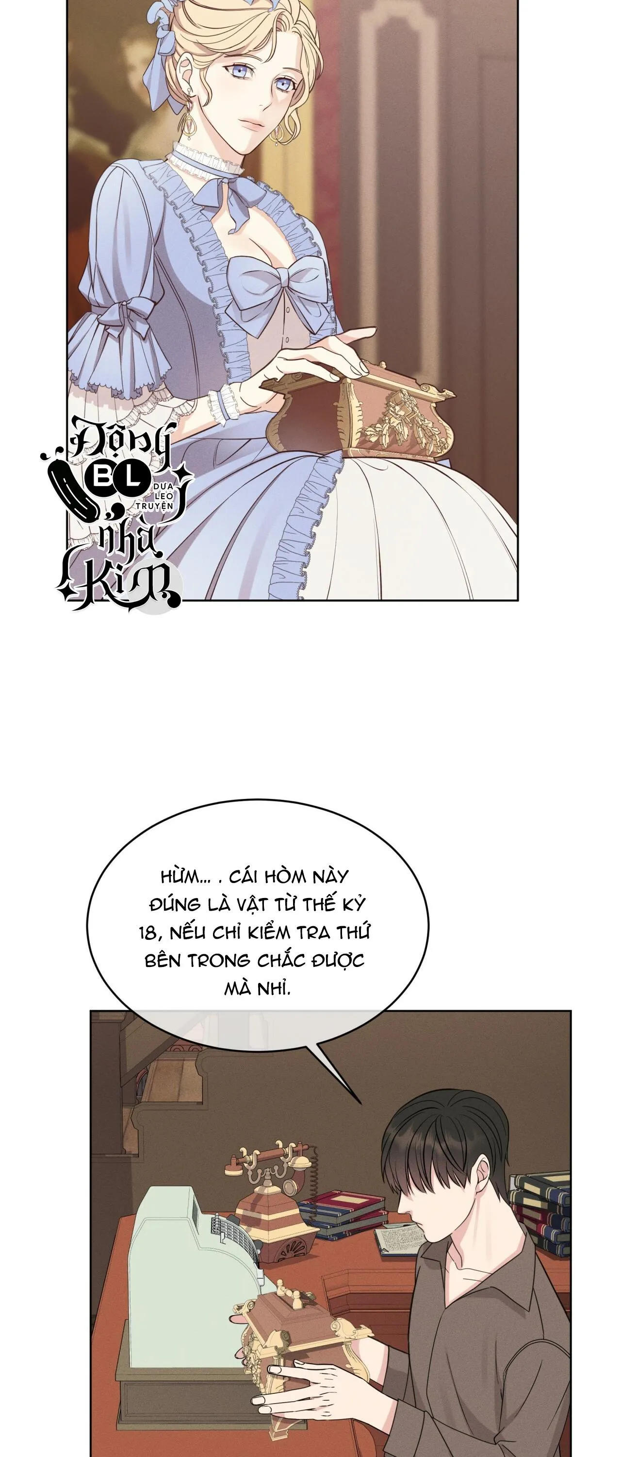 NIGHT OF LONDON Chapter 3 Trang 34