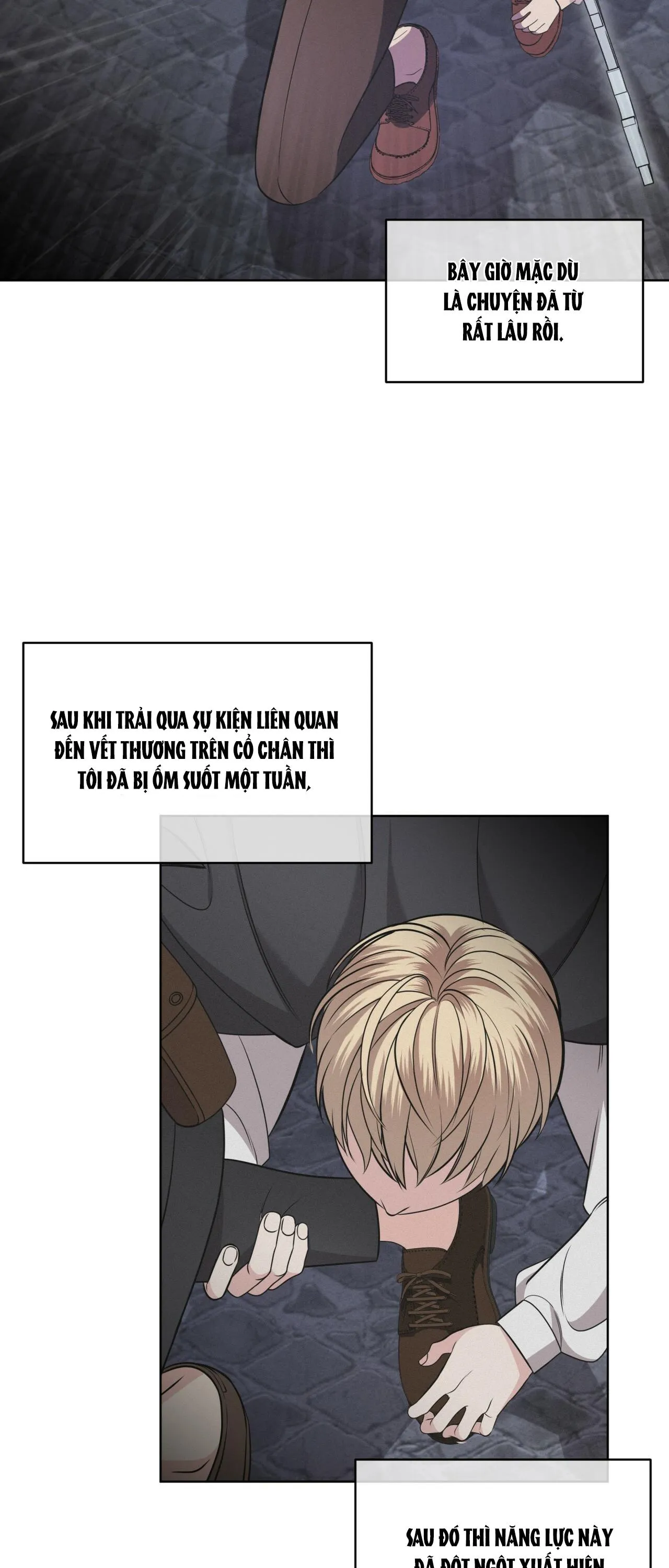 NIGHT OF LONDON Chapter 3 Trang 37