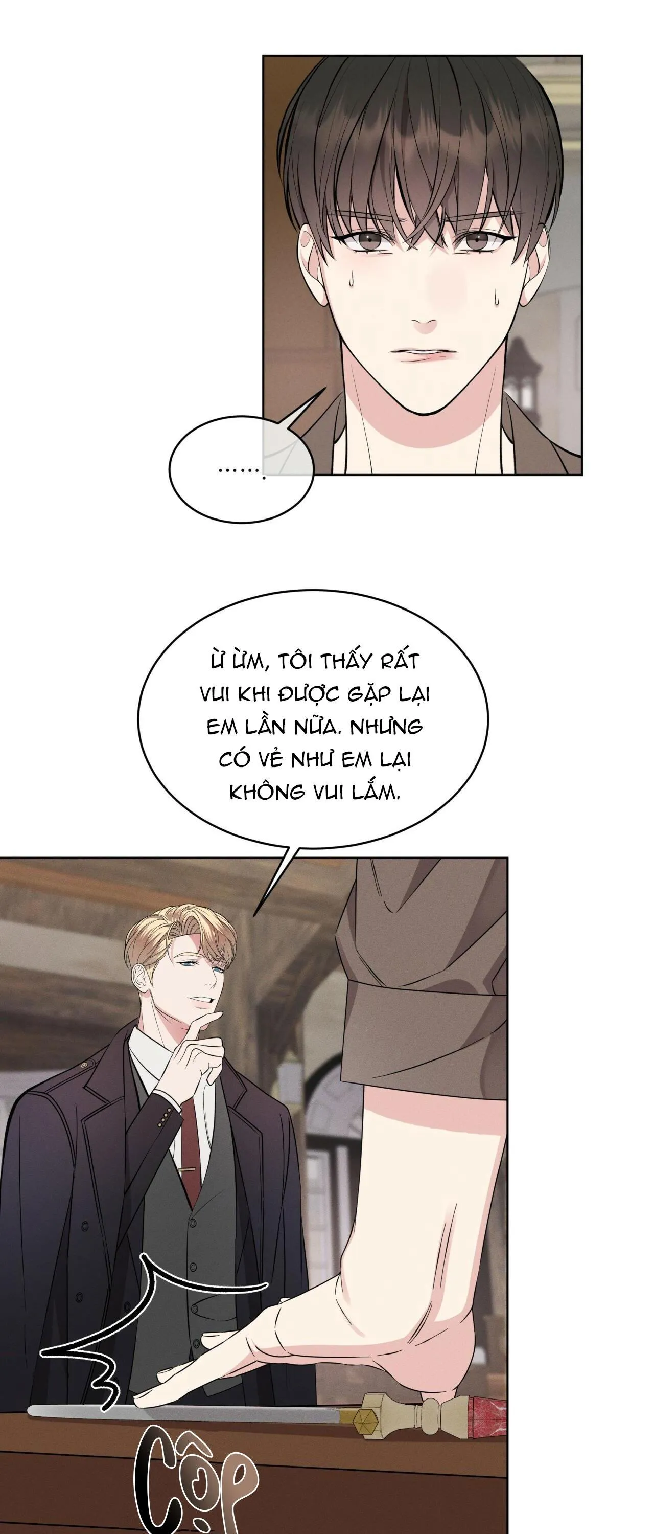 NIGHT OF LONDON Chapter 4 Trang 8