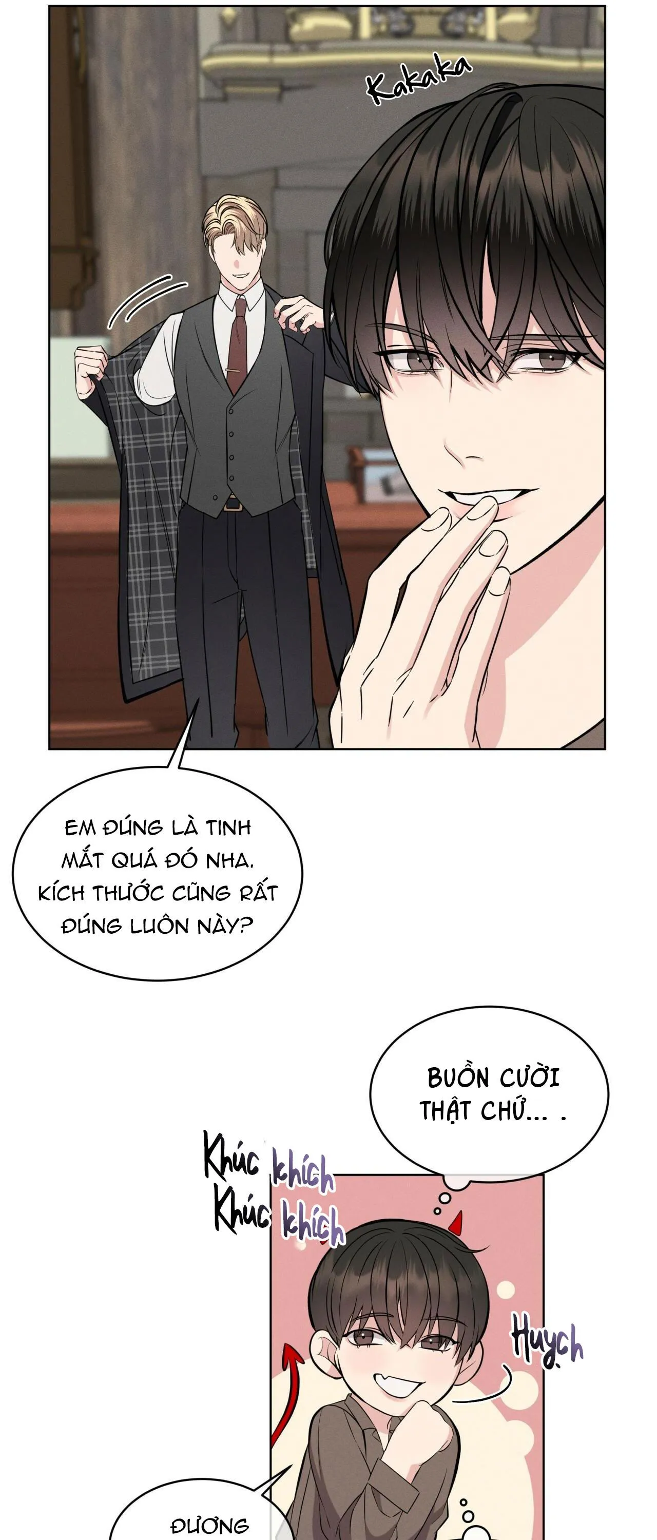 NIGHT OF LONDON Chapter 4 Trang 17