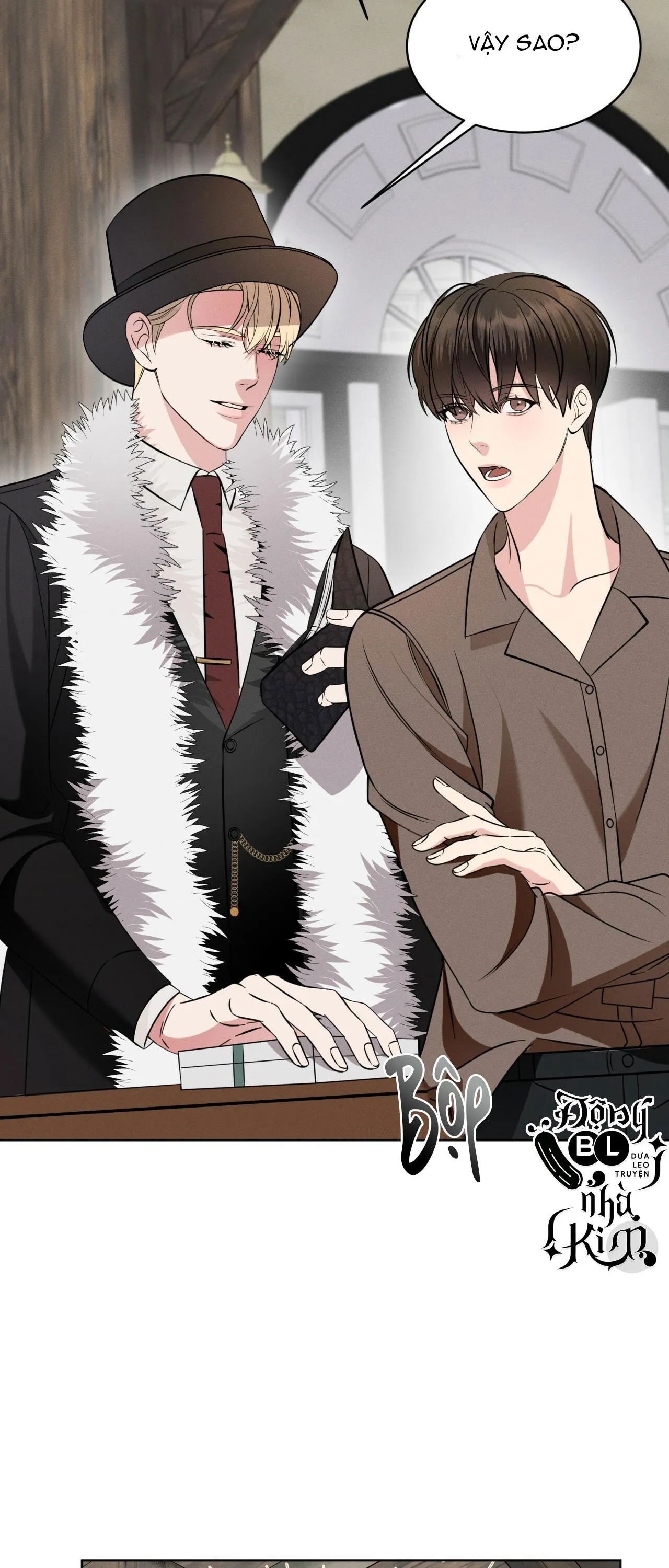 NIGHT OF LONDON Chapter 4 Trang 36