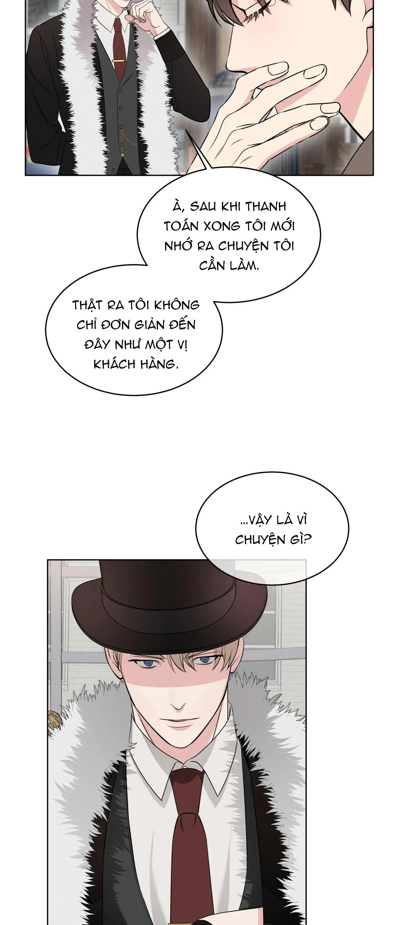 NIGHT OF LONDON Chapter 4 Trang 38