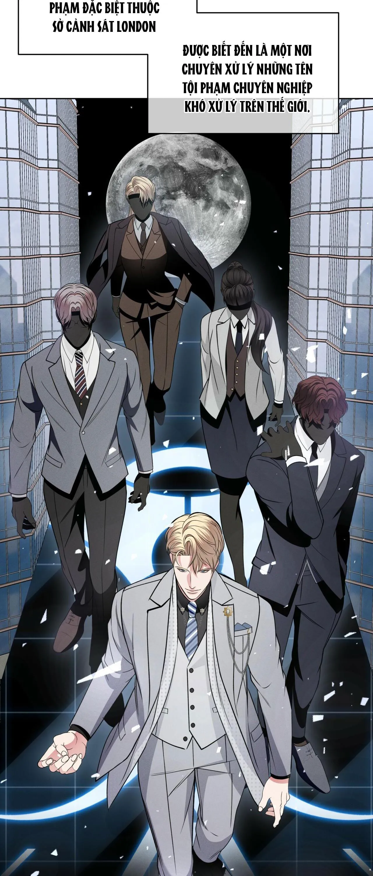 NIGHT OF LONDON Chapter 4 Trang 41