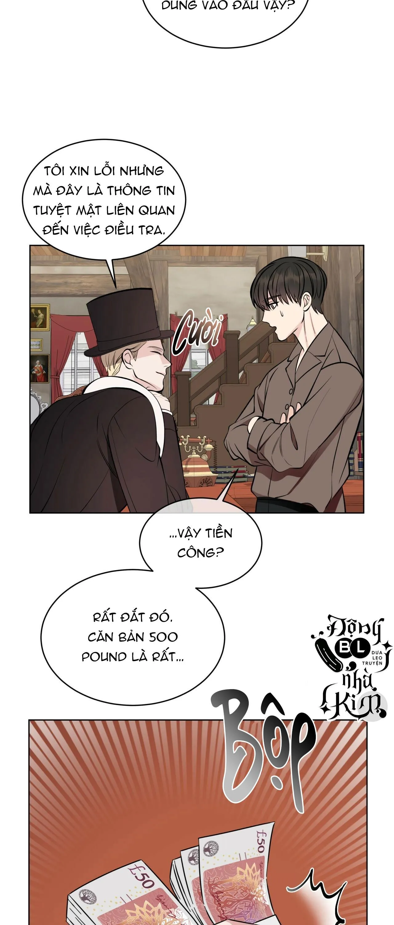 NIGHT OF LONDON Chapter 4 Trang 48