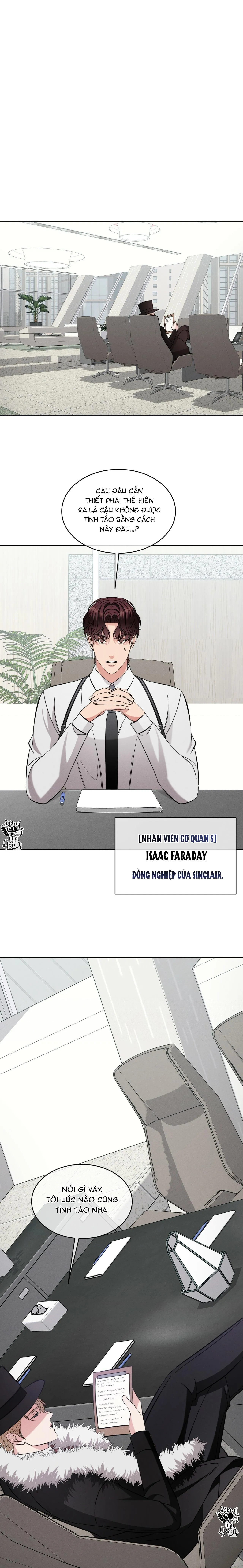 NIGHT OF LONDON Chapter 5 Trang 9