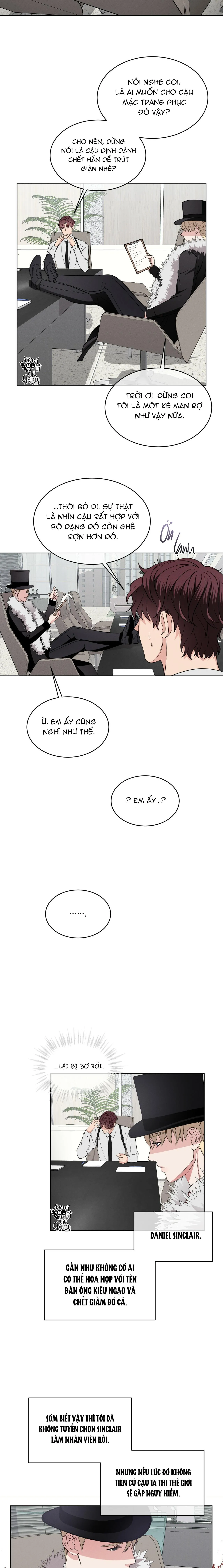 NIGHT OF LONDON Chapter 5 Trang 10