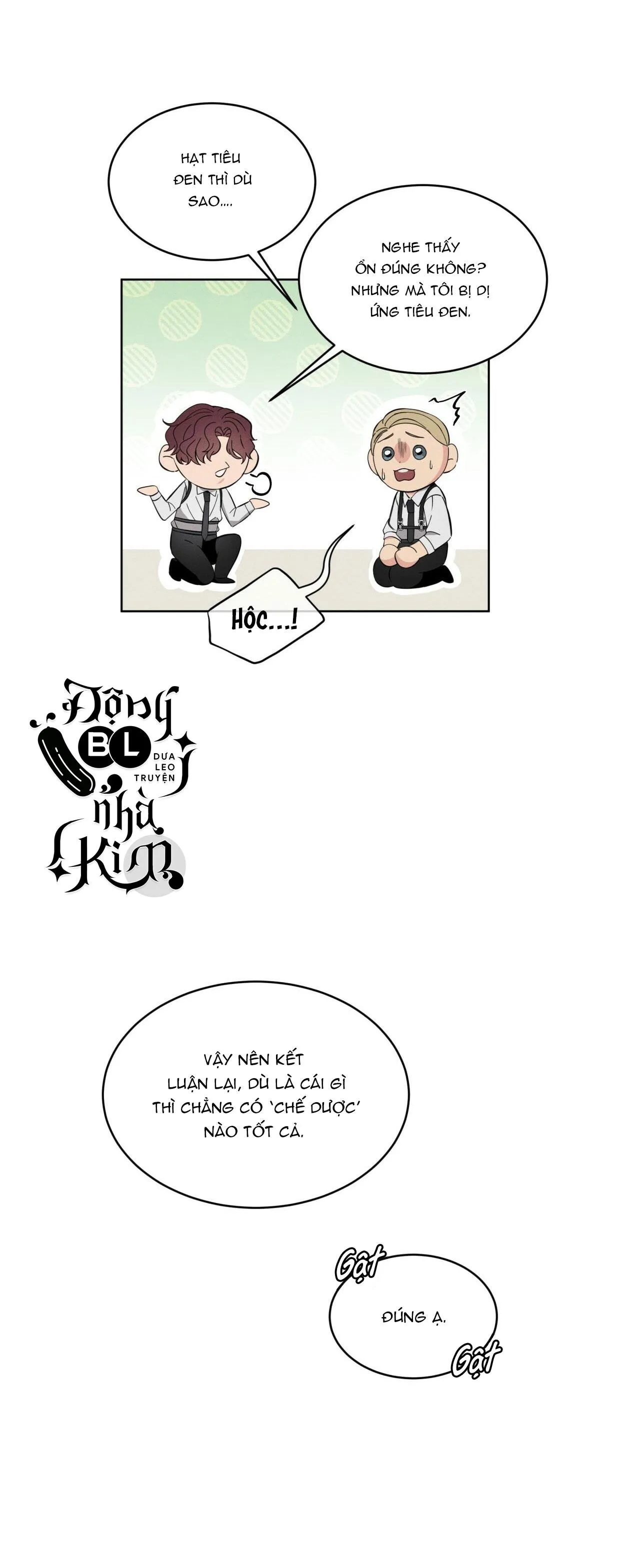 NIGHT OF LONDON Chapter 6 Trang 20