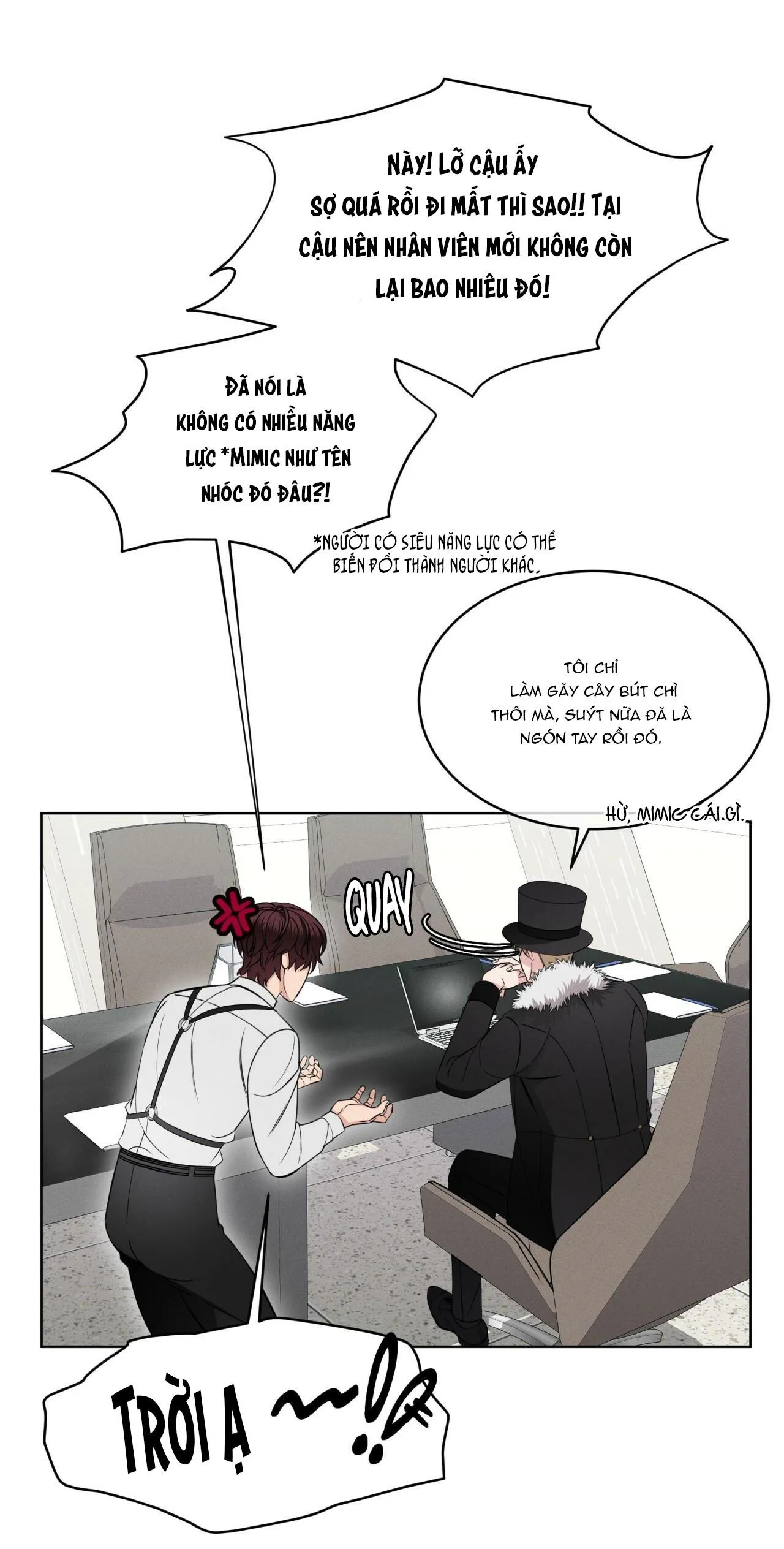 NIGHT OF LONDON Chapter 6 Trang 26