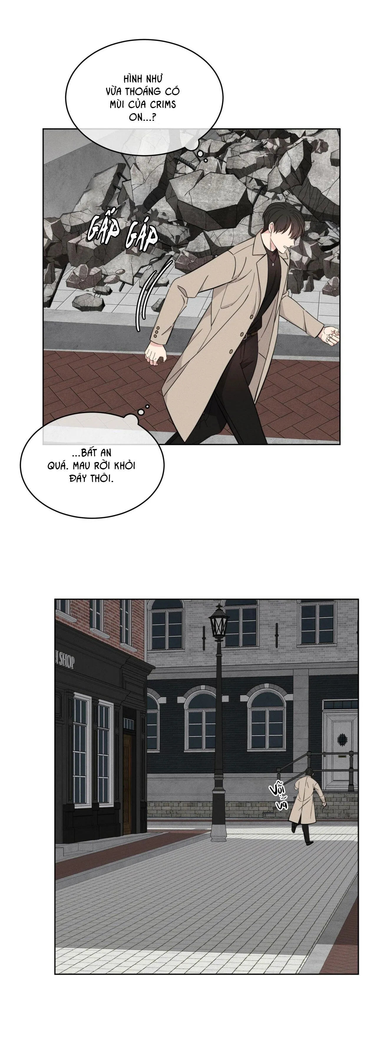 NIGHT OF LONDON Chapter 6 Trang 39