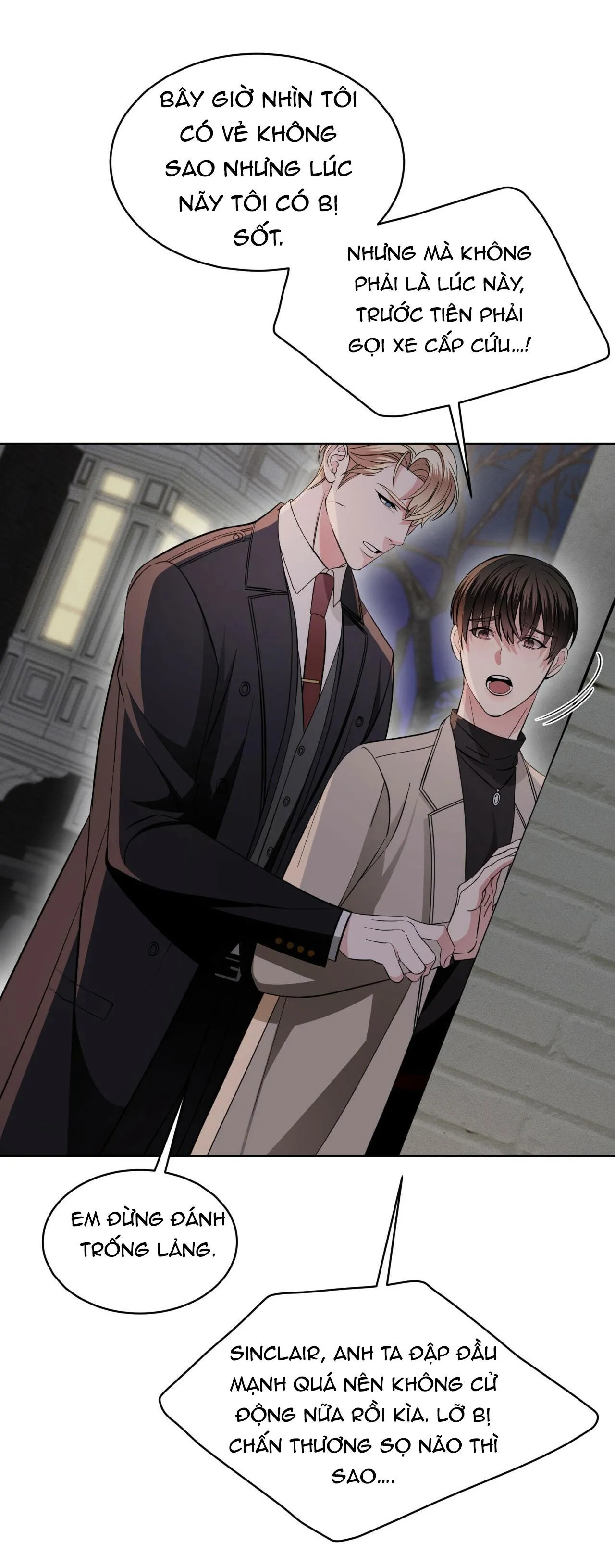 NIGHT OF LONDON Chapter 7 Trang 12