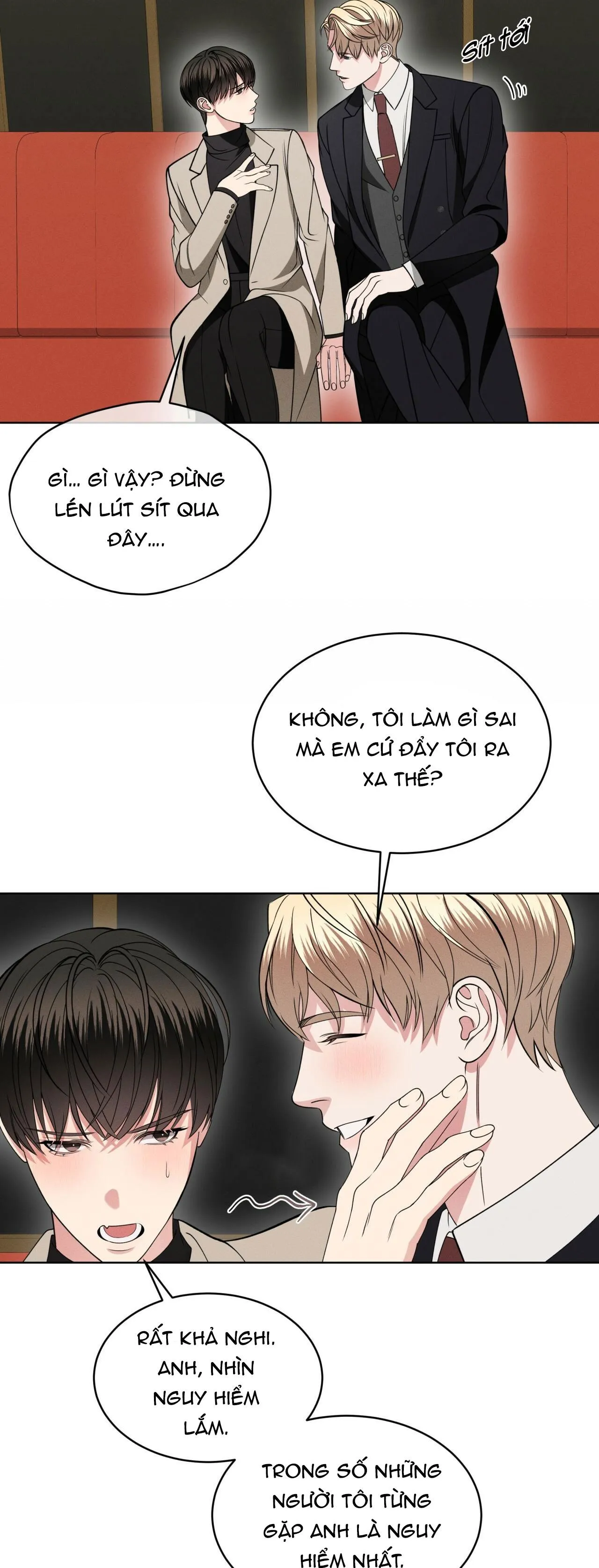 NIGHT OF LONDON Chapter 7 Trang 34