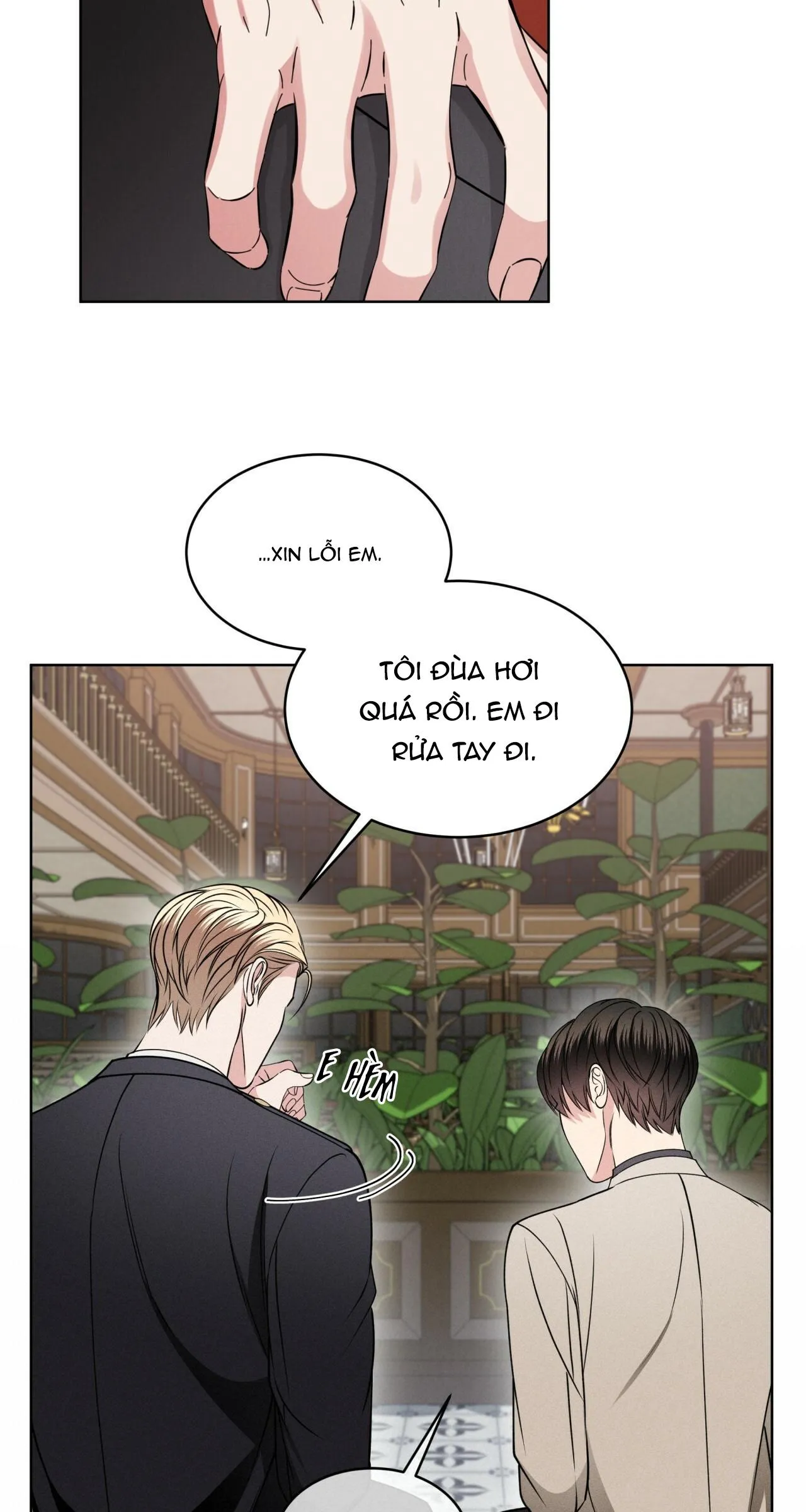 NIGHT OF LONDON Chapter 8 Trang 6