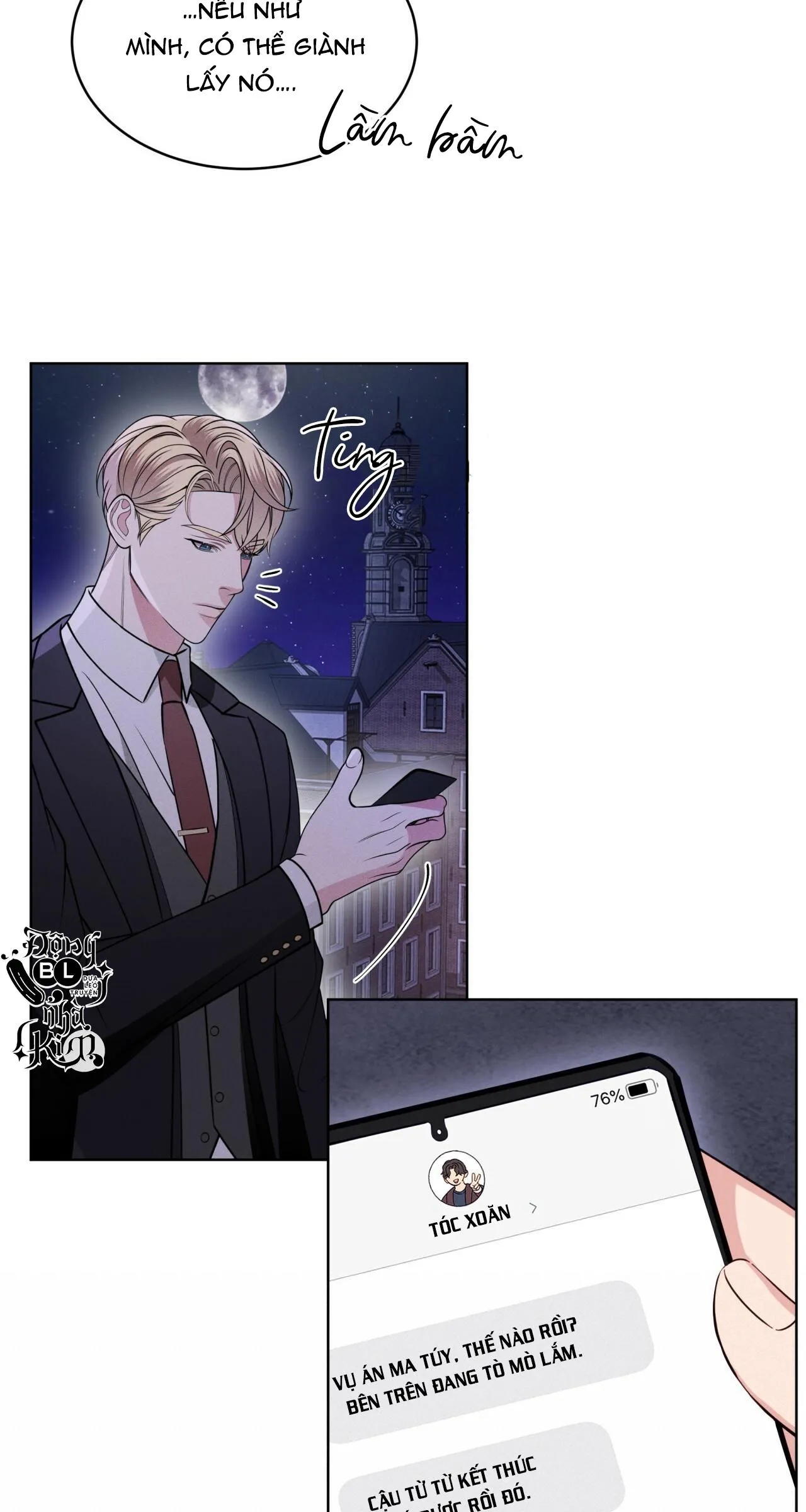 NIGHT OF LONDON Chapter 8 Trang 29