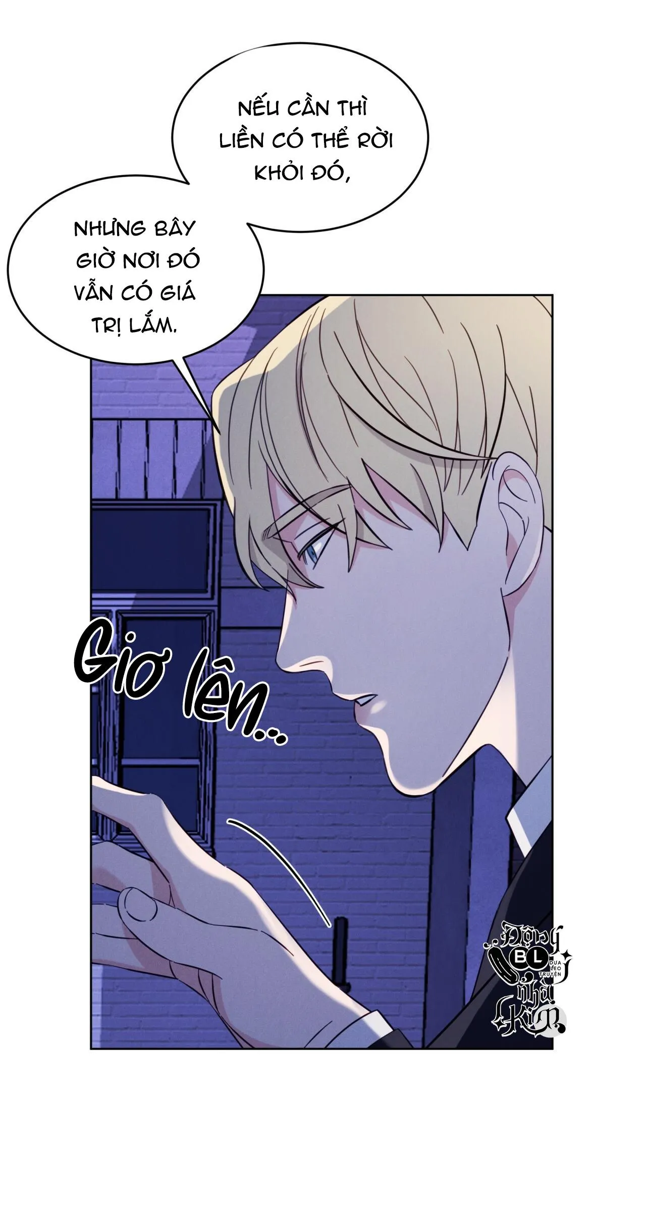 NIGHT OF LONDON Chapter 8 Trang 32