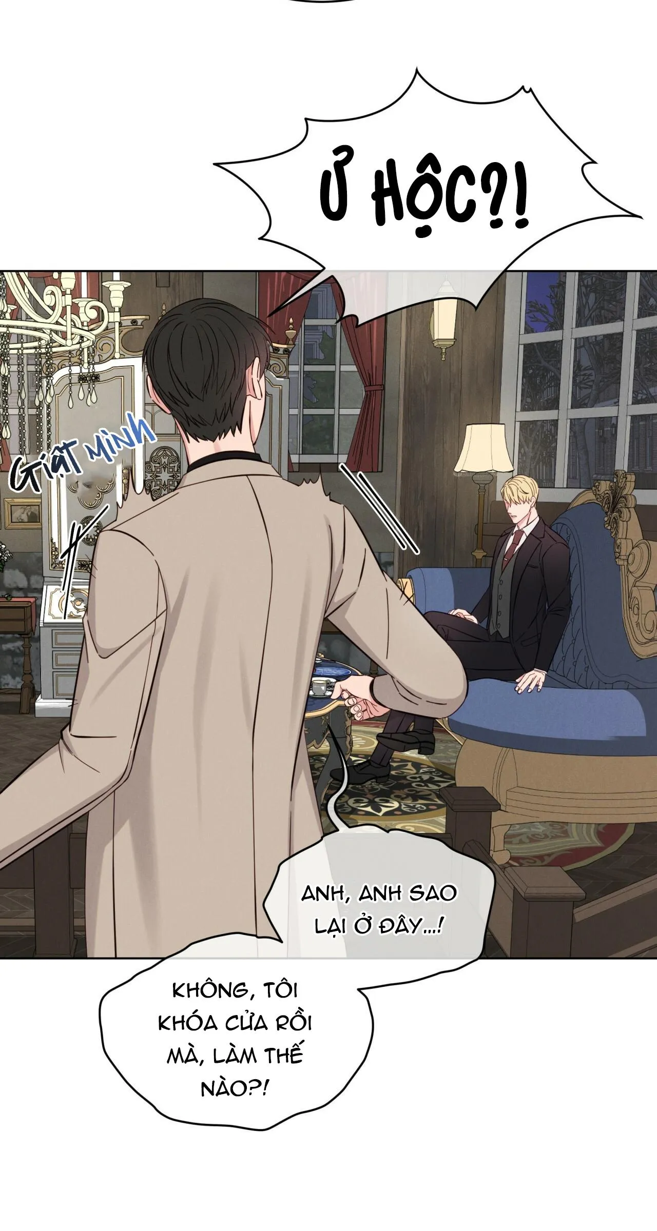 NIGHT OF LONDON Chapter 8 Trang 55