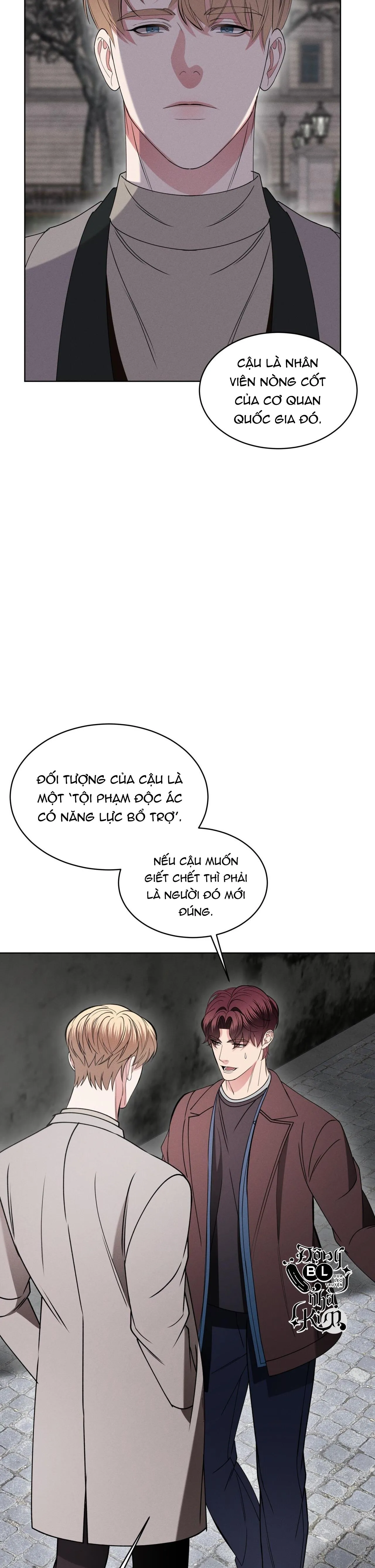 NIGHT OF LONDON Chapter 13 Trang 31