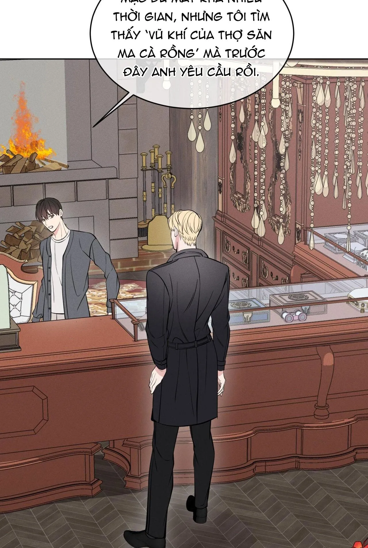 NIGHT OF LONDON Chapter 14 Trang 59