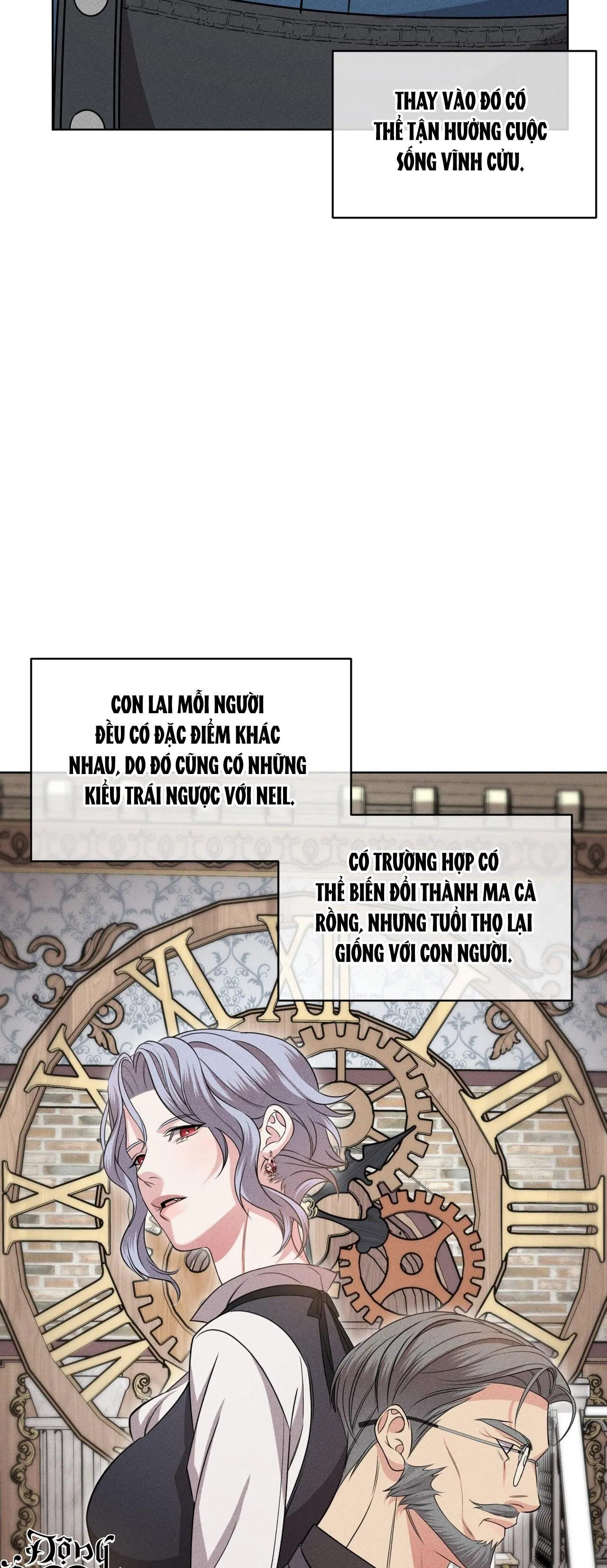 NIGHT OF LONDON Chapter 18 Trang 14