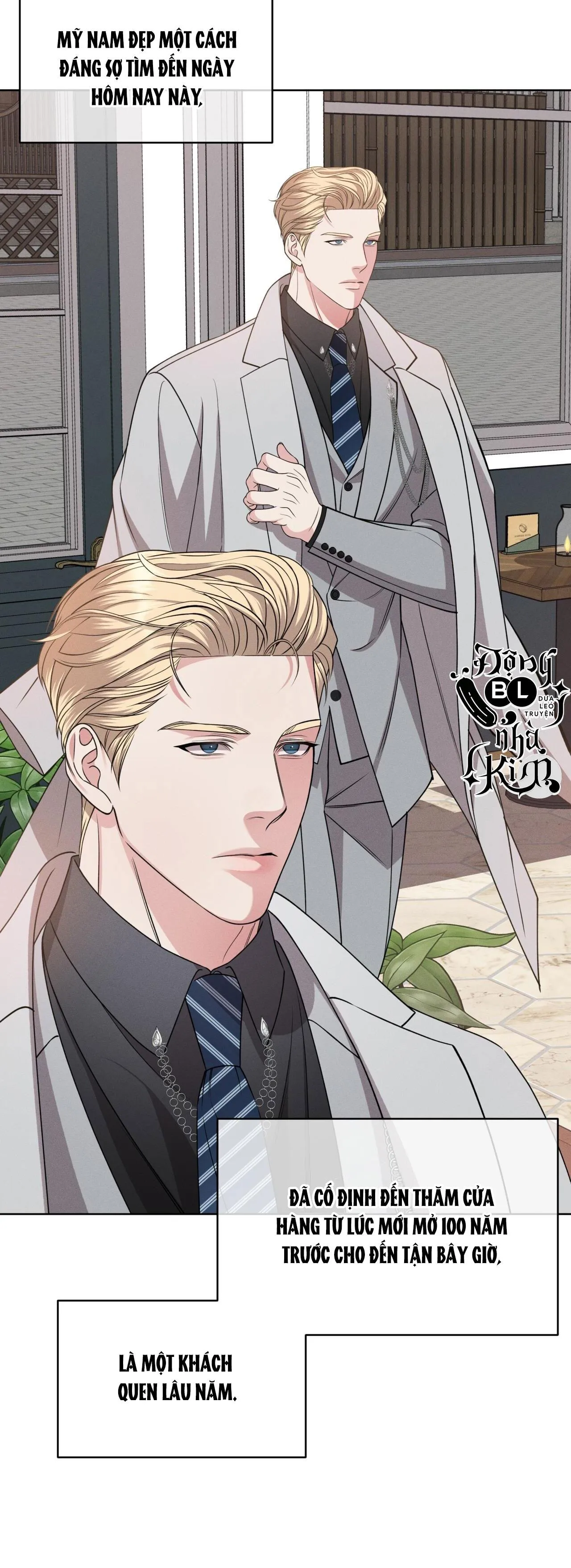 NIGHT OF LONDON Chapter 18 Trang 19