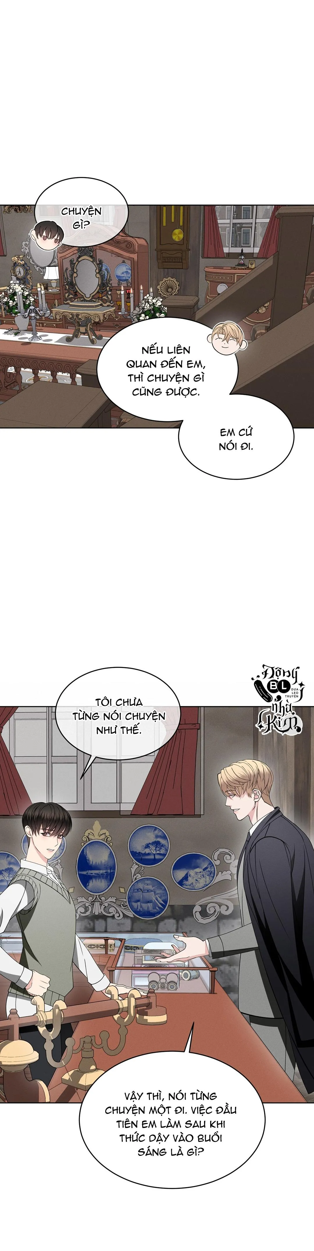 NIGHT OF LONDON Chapter 20 Trang 14