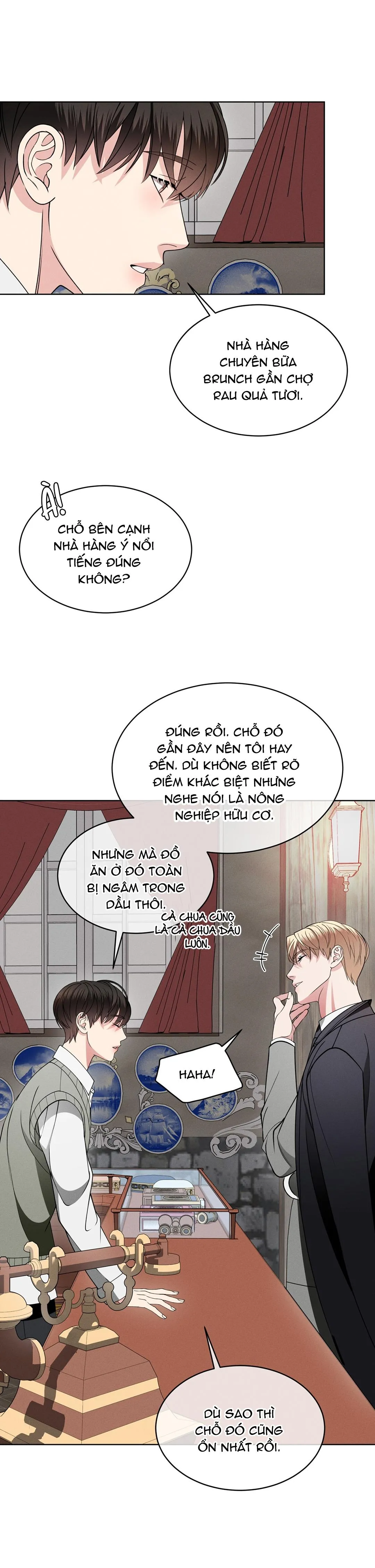 NIGHT OF LONDON Chapter 20 Trang 16