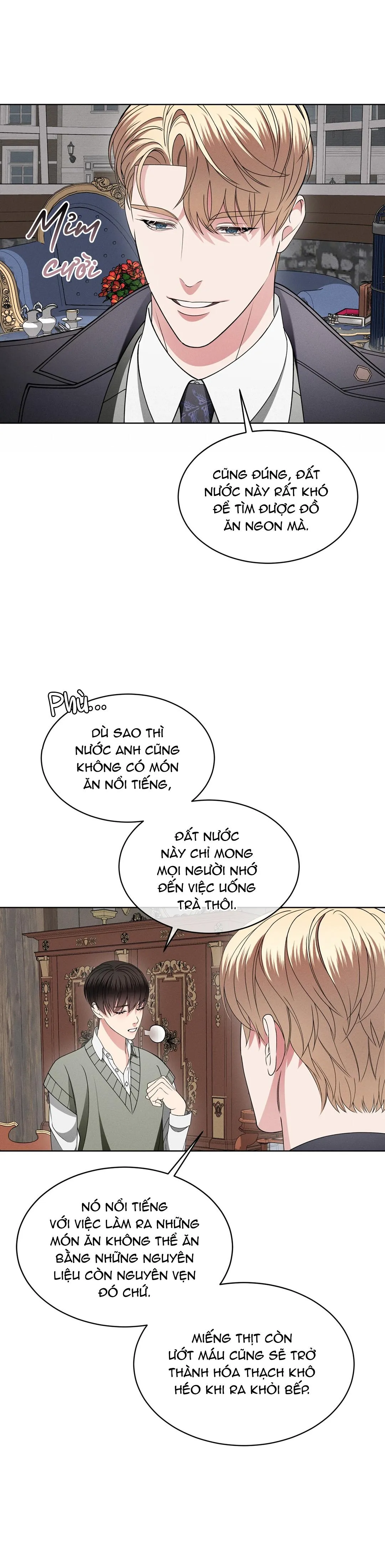 NIGHT OF LONDON Chapter 20 Trang 17