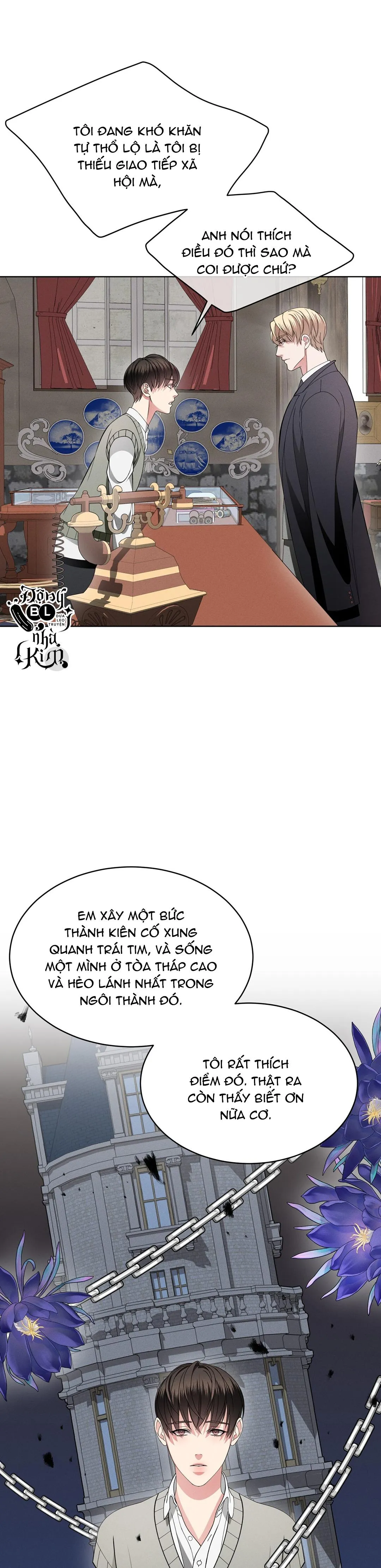 NIGHT OF LONDON Chapter 20 Trang 21