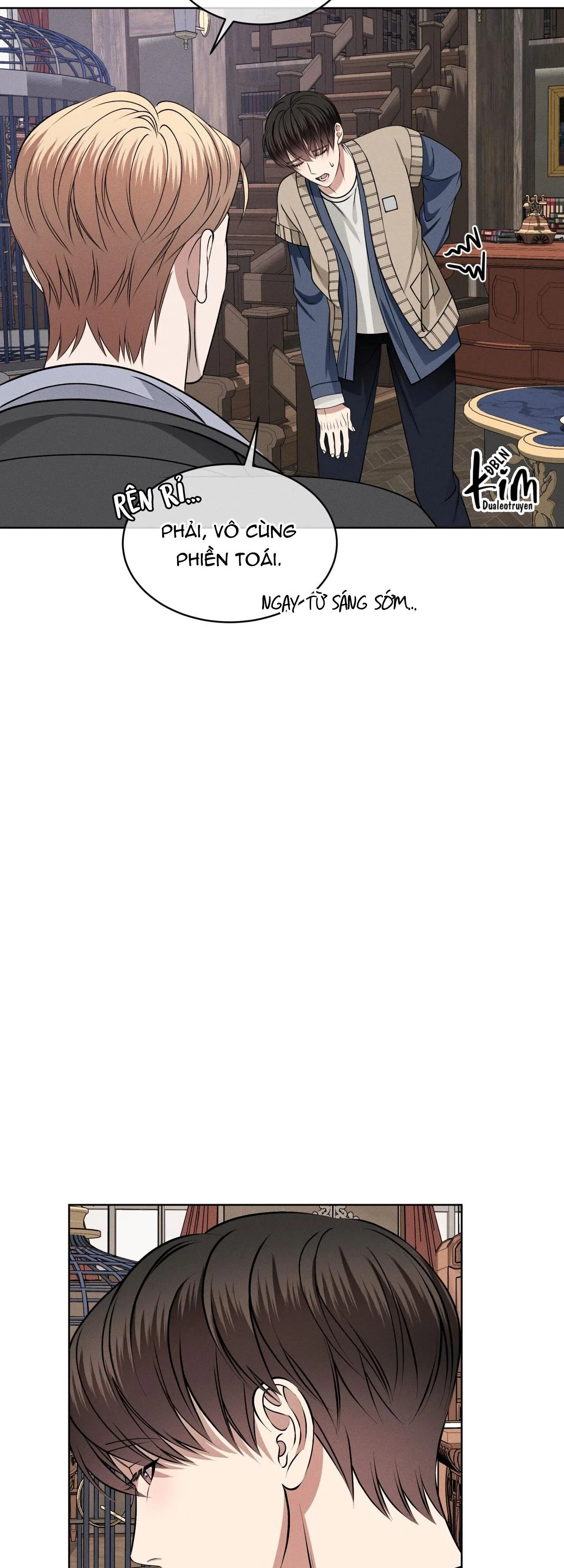 NIGHT OF LONDON Chapter 25 Trang 12